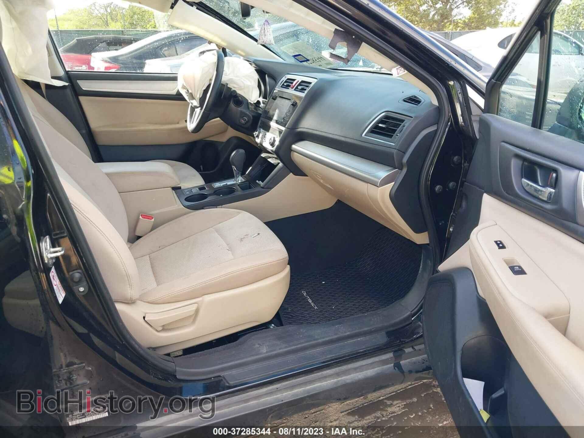 2017 SUBARU OUTBACK - VIN: 4S4BSAFC5H3407070 - Фото 5