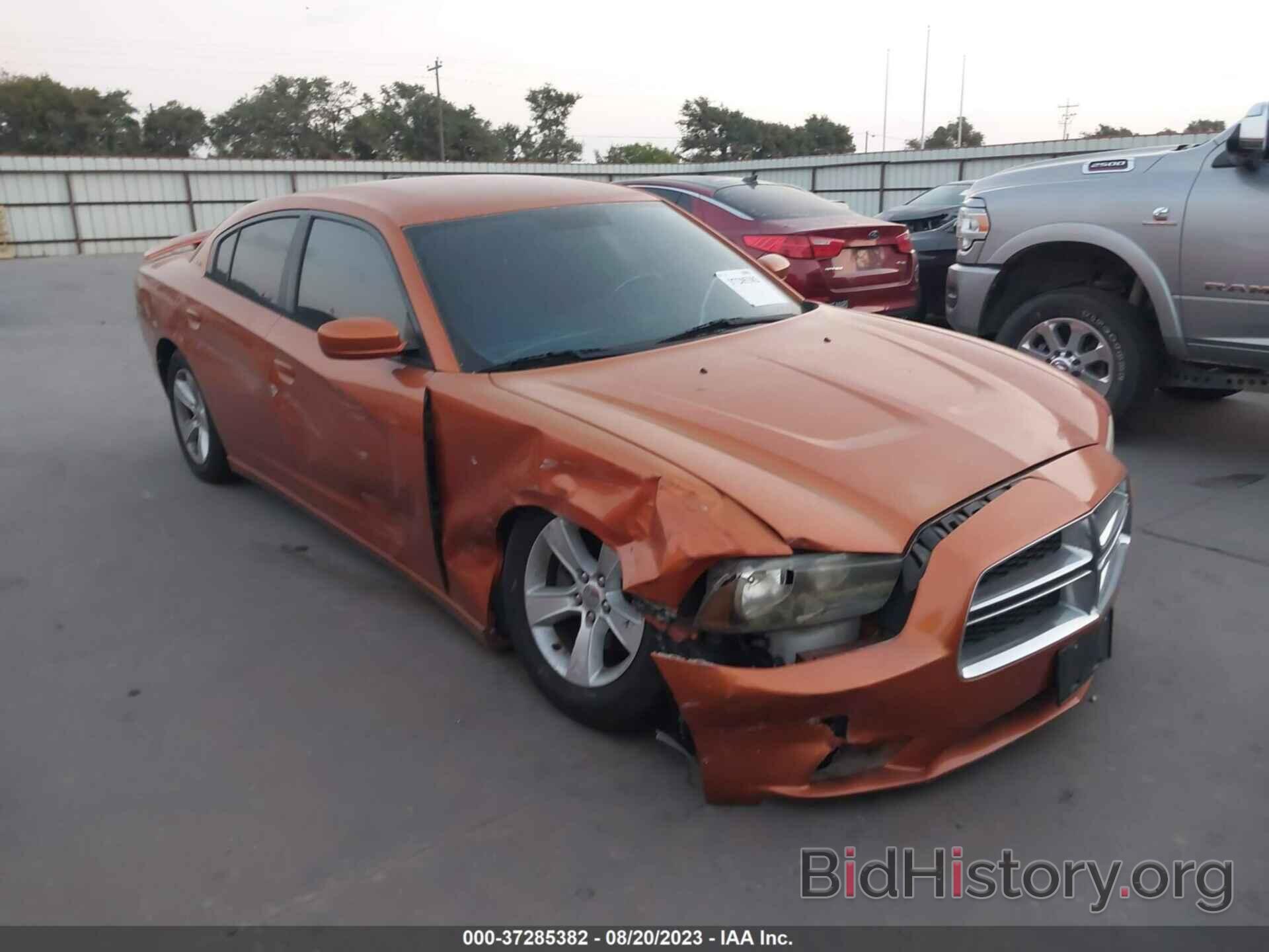 Photo 2B3CL3CGXBH549297 - DODGE CHARGER 2011