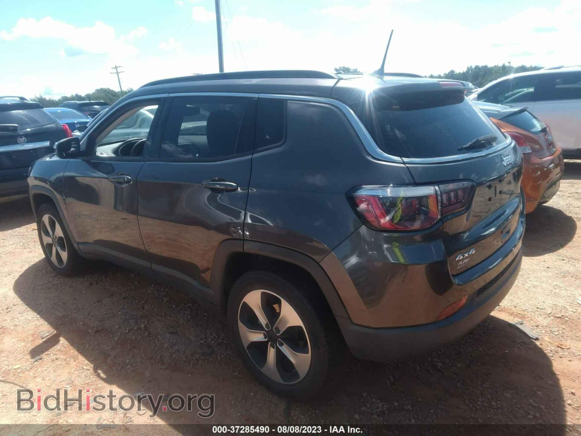 2018 JEEP COMPASS - VIN: 3C4NJDBB5JT179911 - Фото 3