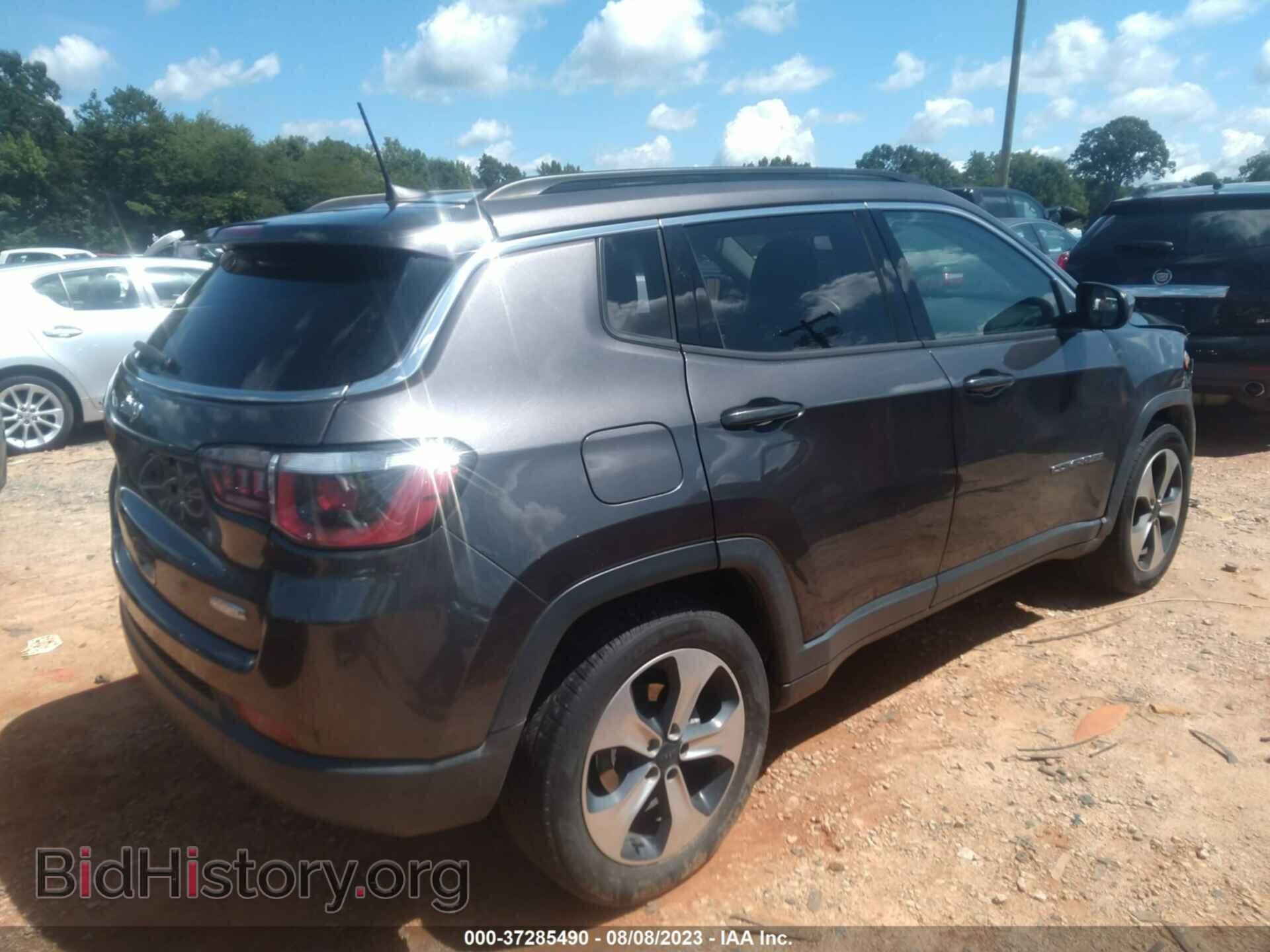 2018 JEEP COMPASS - VIN: 3C4NJDBB5JT179911 - Фото 4