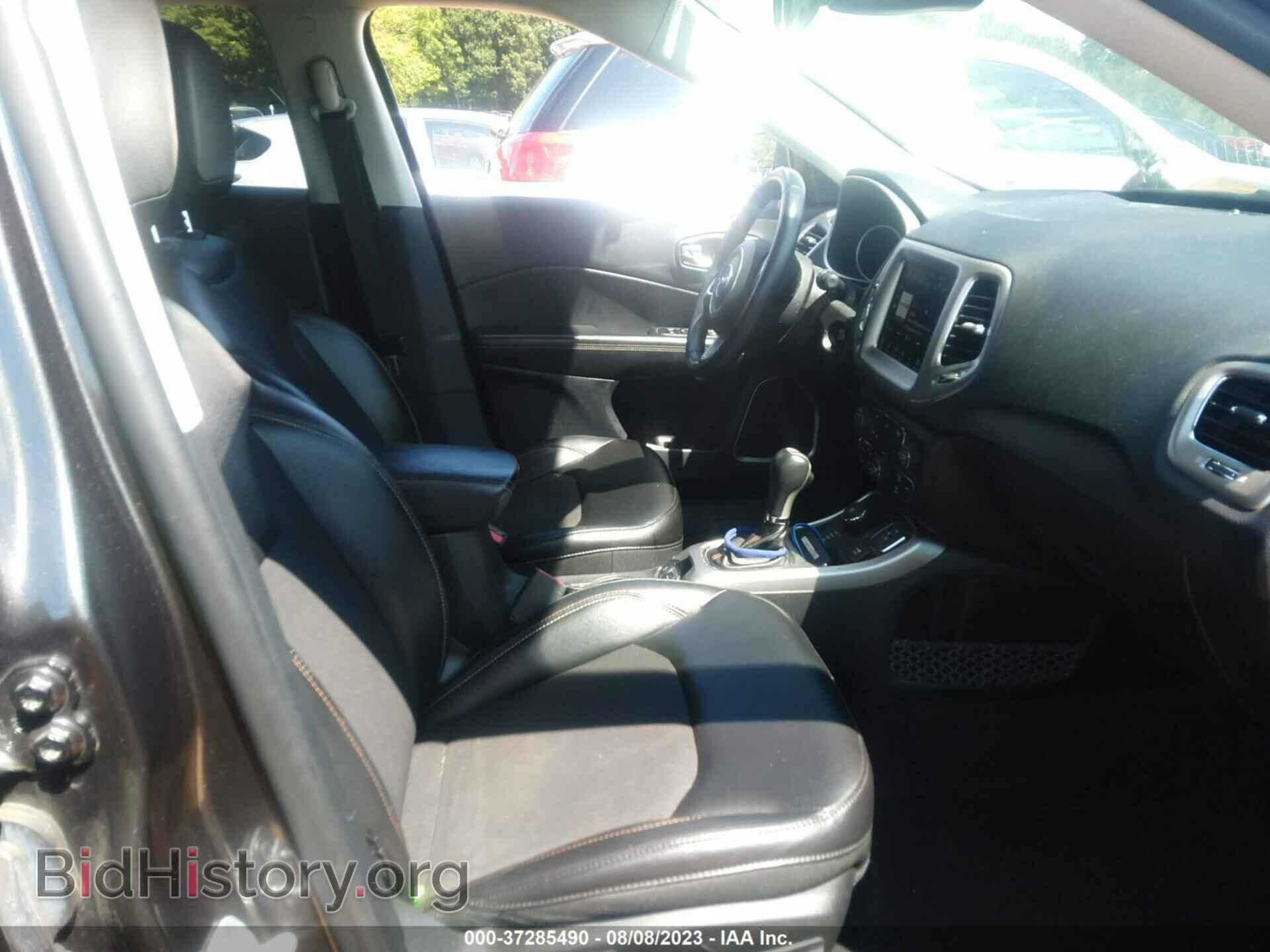 2018 JEEP COMPASS - VIN: 3C4NJDBB5JT179911 - Фото 5