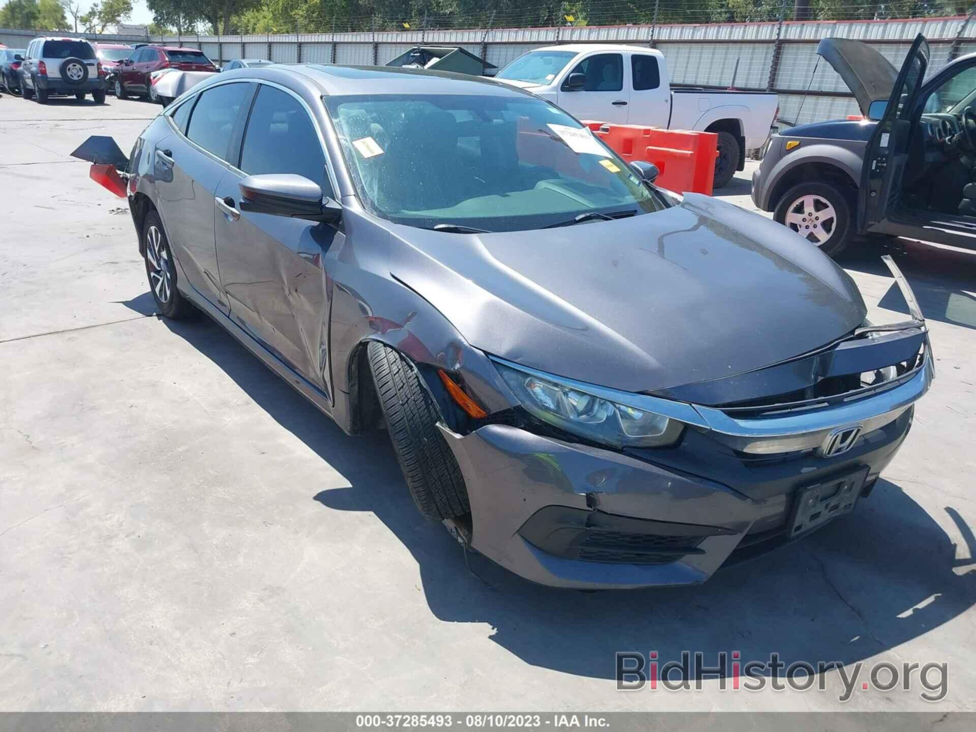 Фотография 2HGFC2F74JH550155 - HONDA CIVIC SEDAN 2018