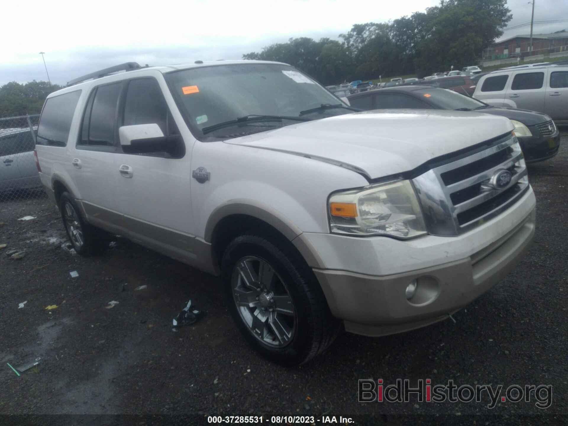 Photo 1FMJK1H52AEA88361 - FORD EXPEDITION EL 2010