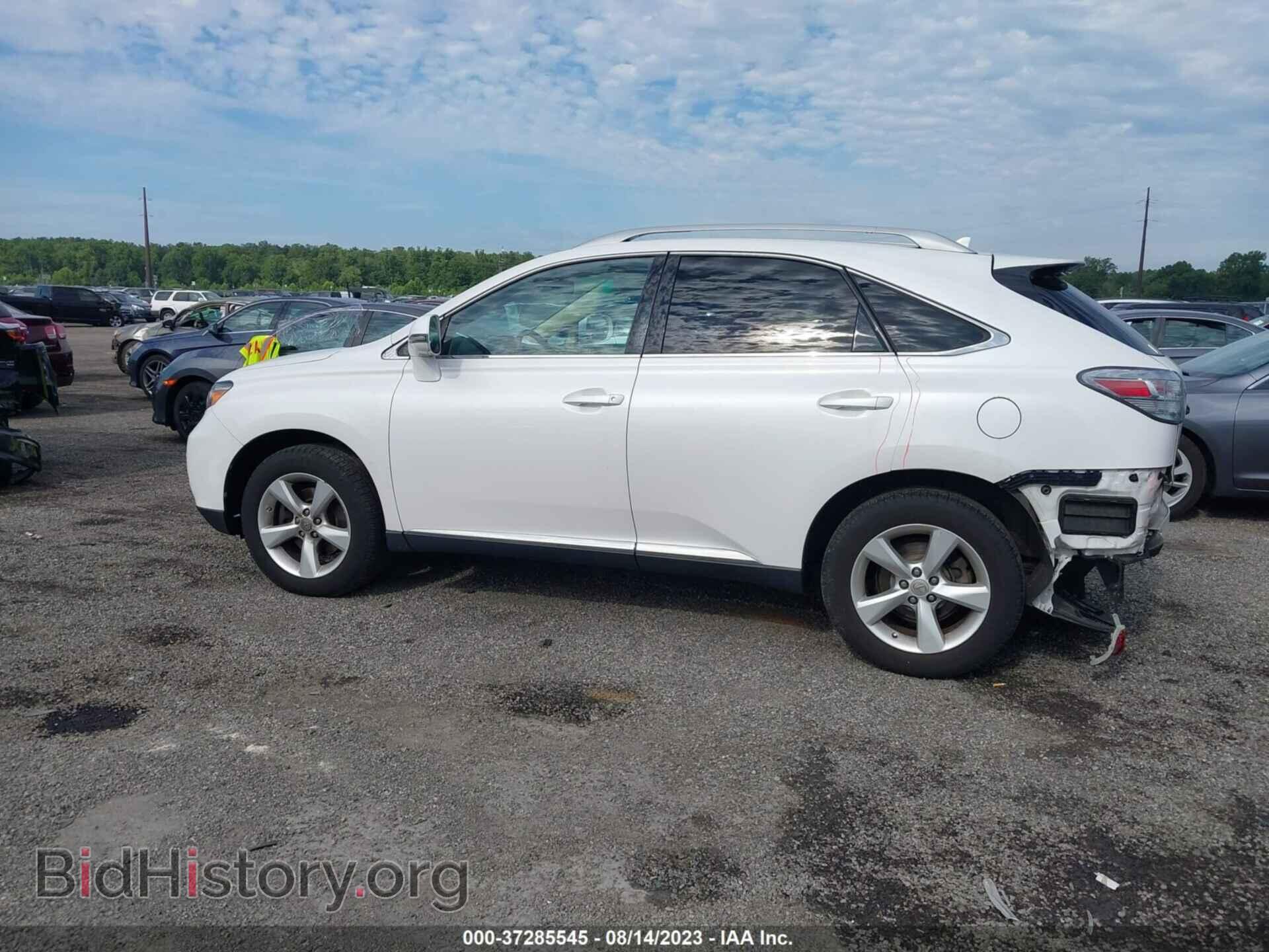 2011 LEXUS RX 350 - VIN: 2T2BK1BA3BC108860 - Фото 14