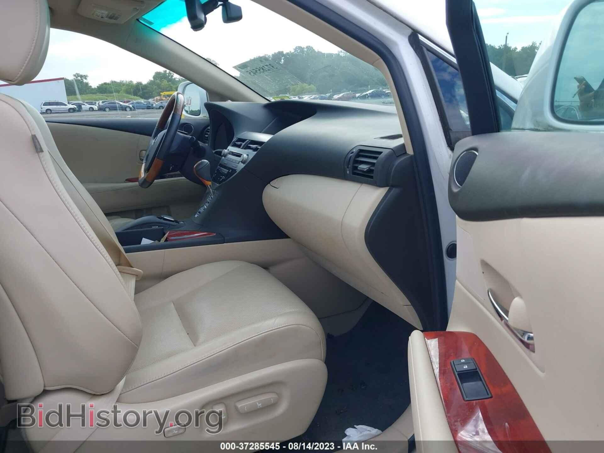 2011 LEXUS RX 350 - VIN: 2T2BK1BA3BC108860 - Фото 5