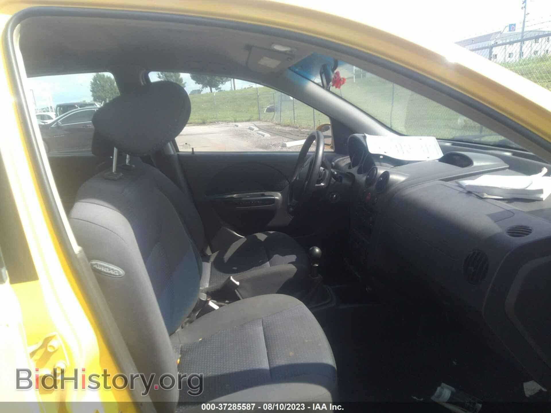 2006 CHEVROLET AVEO - VIN: KL1TD66646B555456 - Фото 5