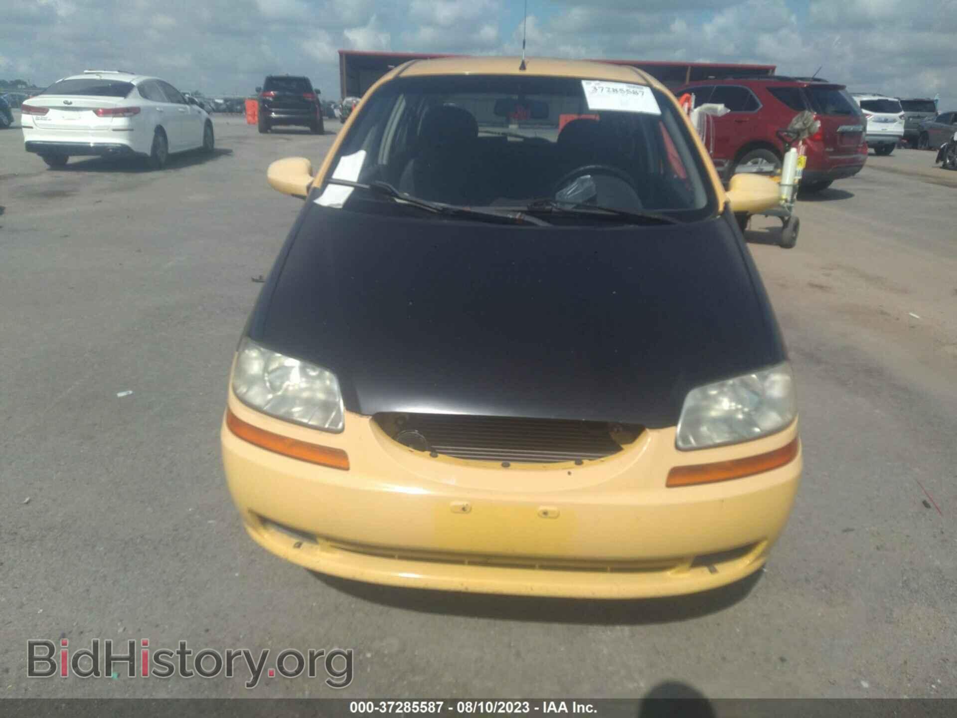 2006 CHEVROLET AVEO - VIN: KL1TD66646B555456 - Фото 6