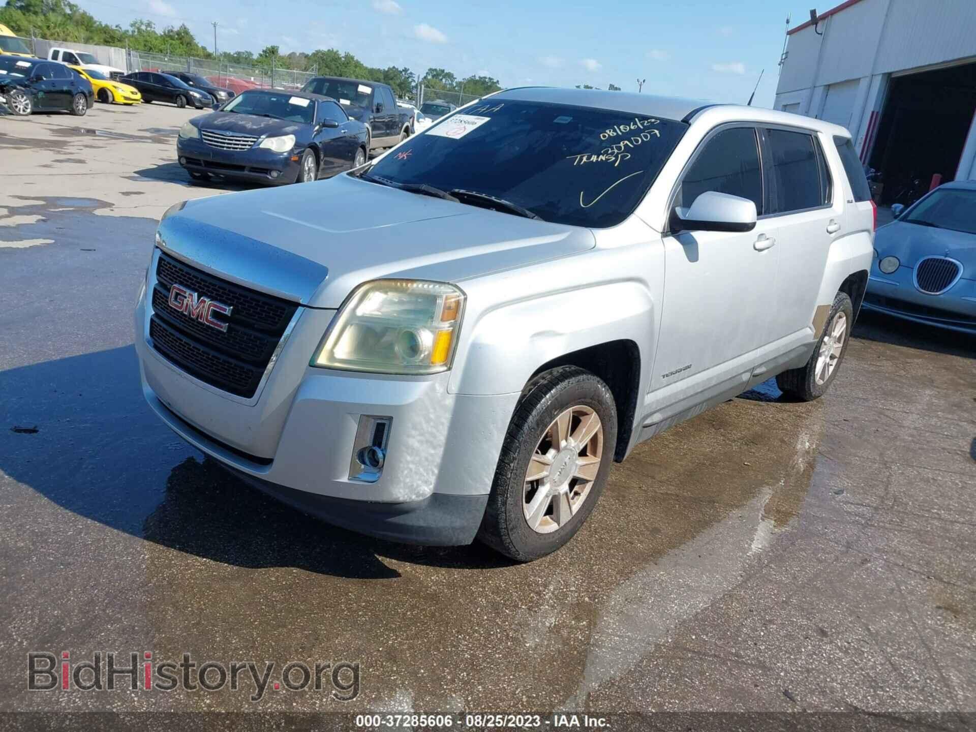 2011 GMC TERRAIN - VIN: 2CTALMEC6B6309007 - Фото 2