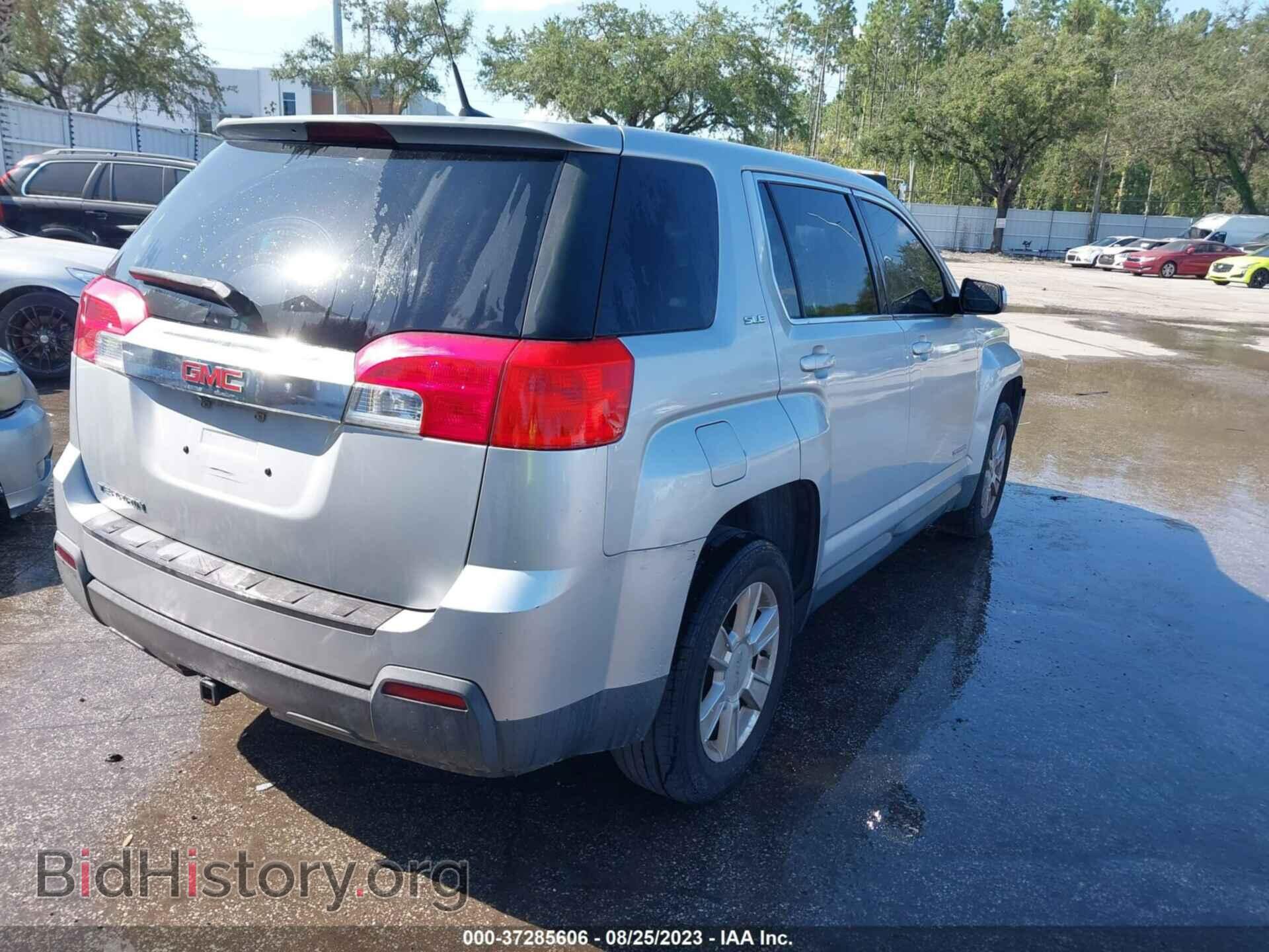 2011 GMC TERRAIN - VIN: 2CTALMEC6B6309007 - Фото 4