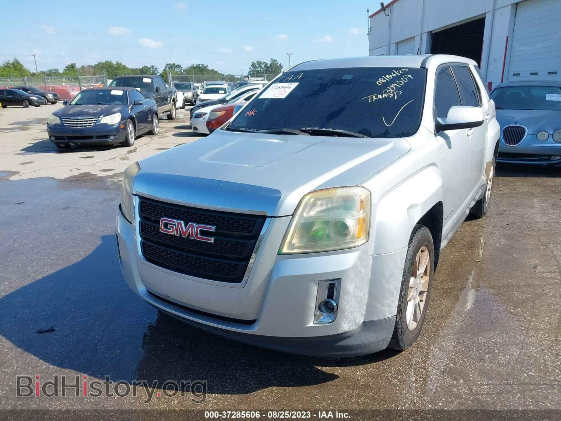 2011 GMC TERRAIN - VIN: 2CTALMEC6B6309007 - Фото 6