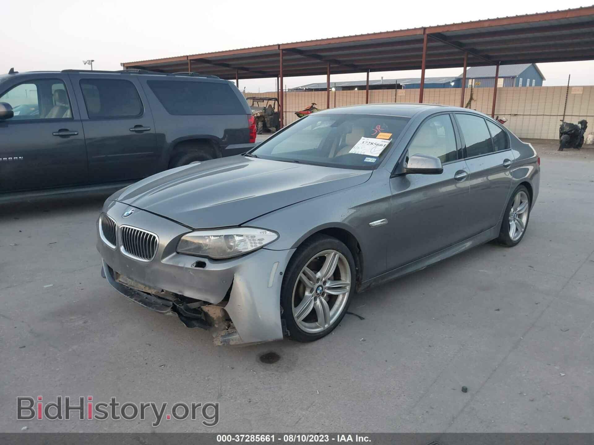 2013 BMW 535I - VIN: WBAFR7C56DC818057 - Фото 2