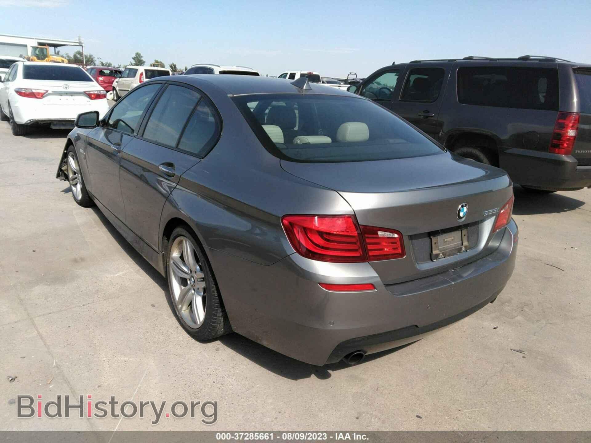 2013 BMW 535I - VIN: WBAFR7C56DC818057 - Фото 3