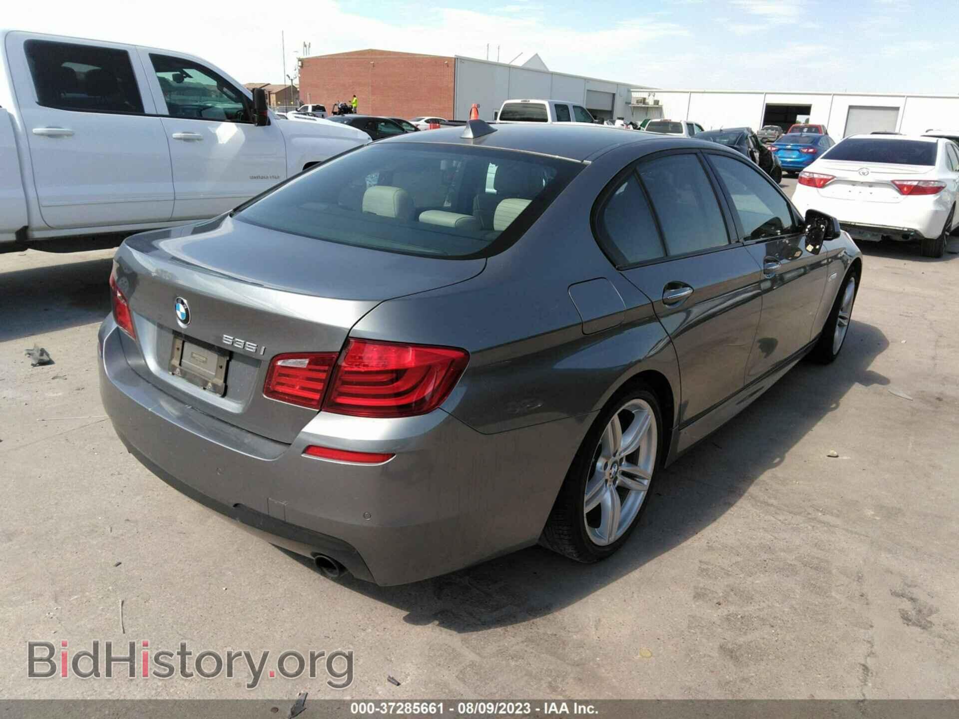 2013 BMW 535I - VIN: WBAFR7C56DC818057 - Фото 4