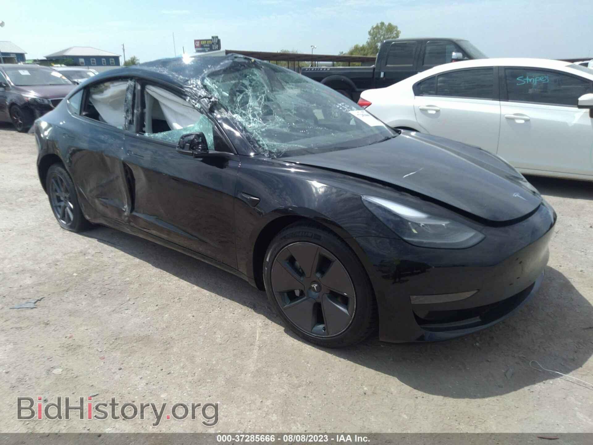Photo 5YJ3E1EA1PF618204 - TESLA MODEL 3 2023