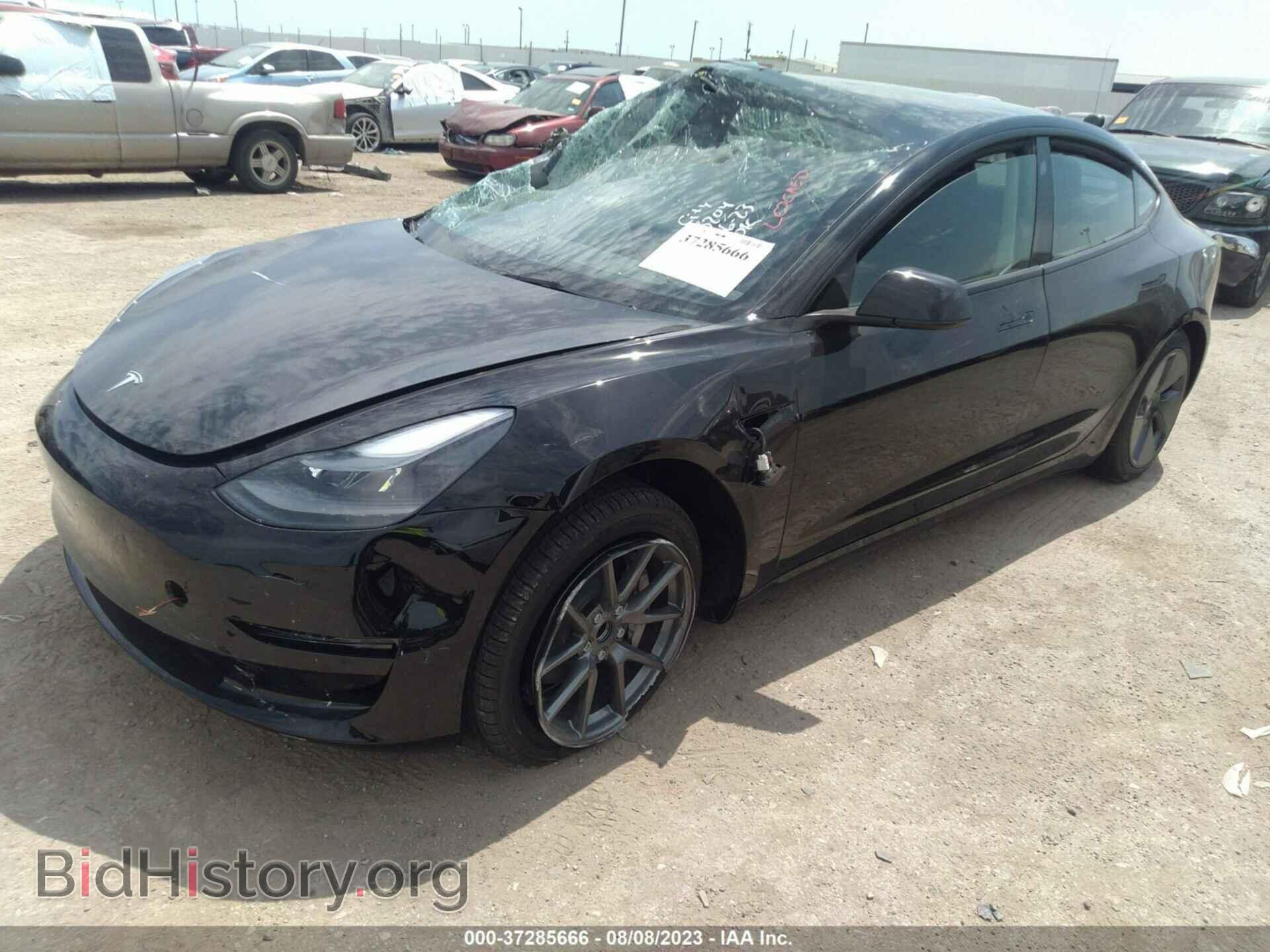 2023 TESLA MODEL 3 - VIN: 5YJ3E1EA1PF618204 - Photo 2