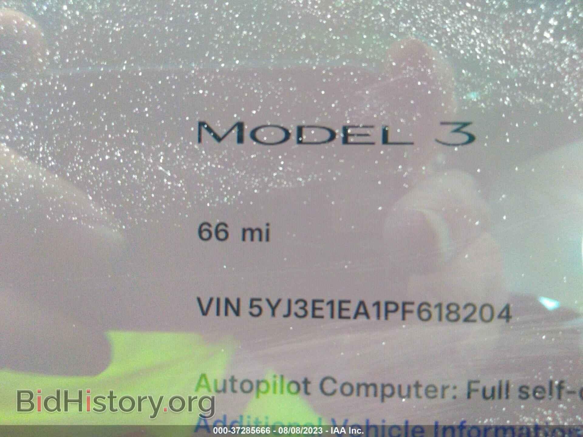 2023 TESLA MODEL 3 - VIN: 5YJ3E1EA1PF618204 - Photo 13
