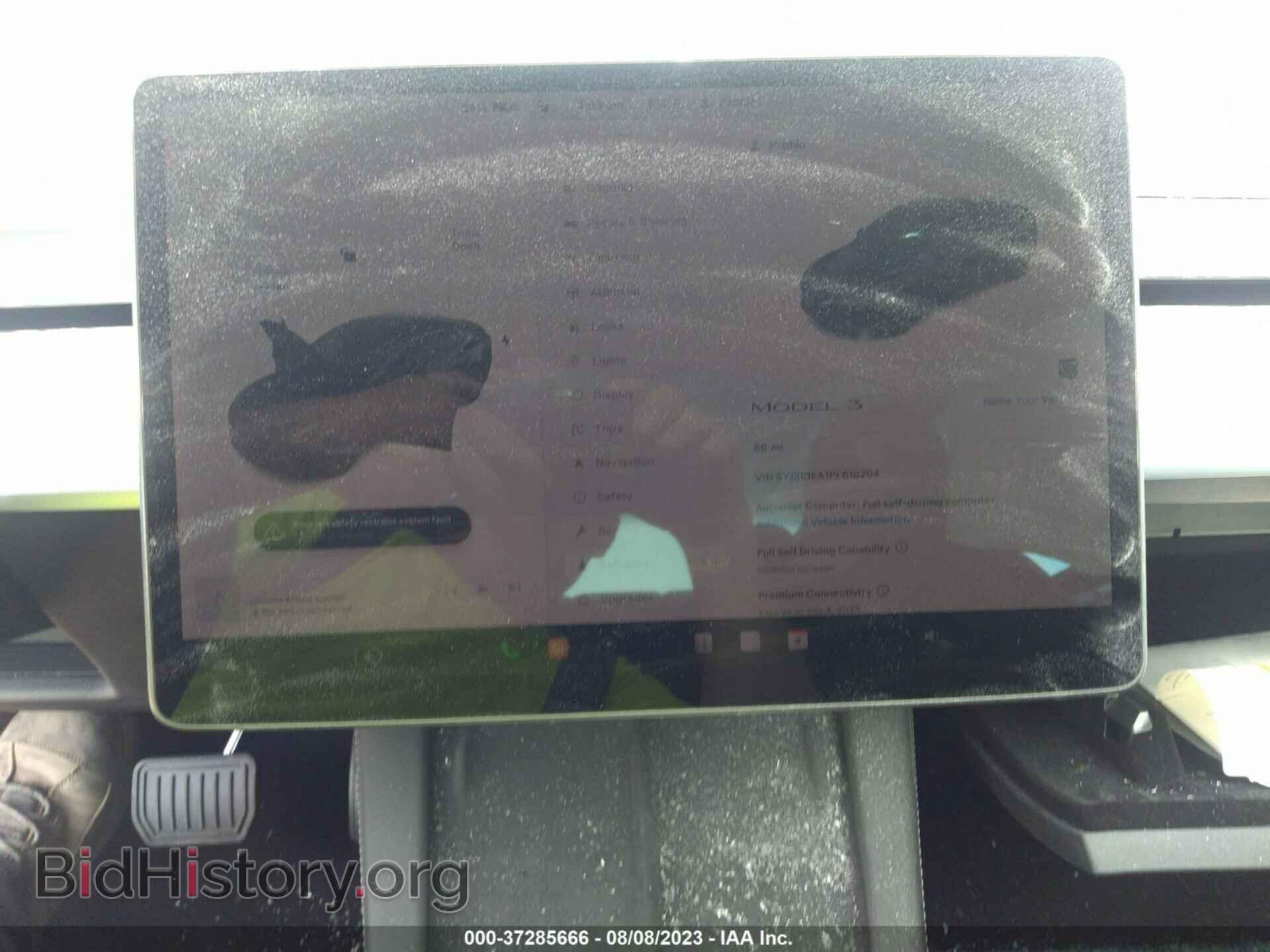 2023 TESLA MODEL 3 - VIN: 5YJ3E1EA1PF618204 - Photo 16