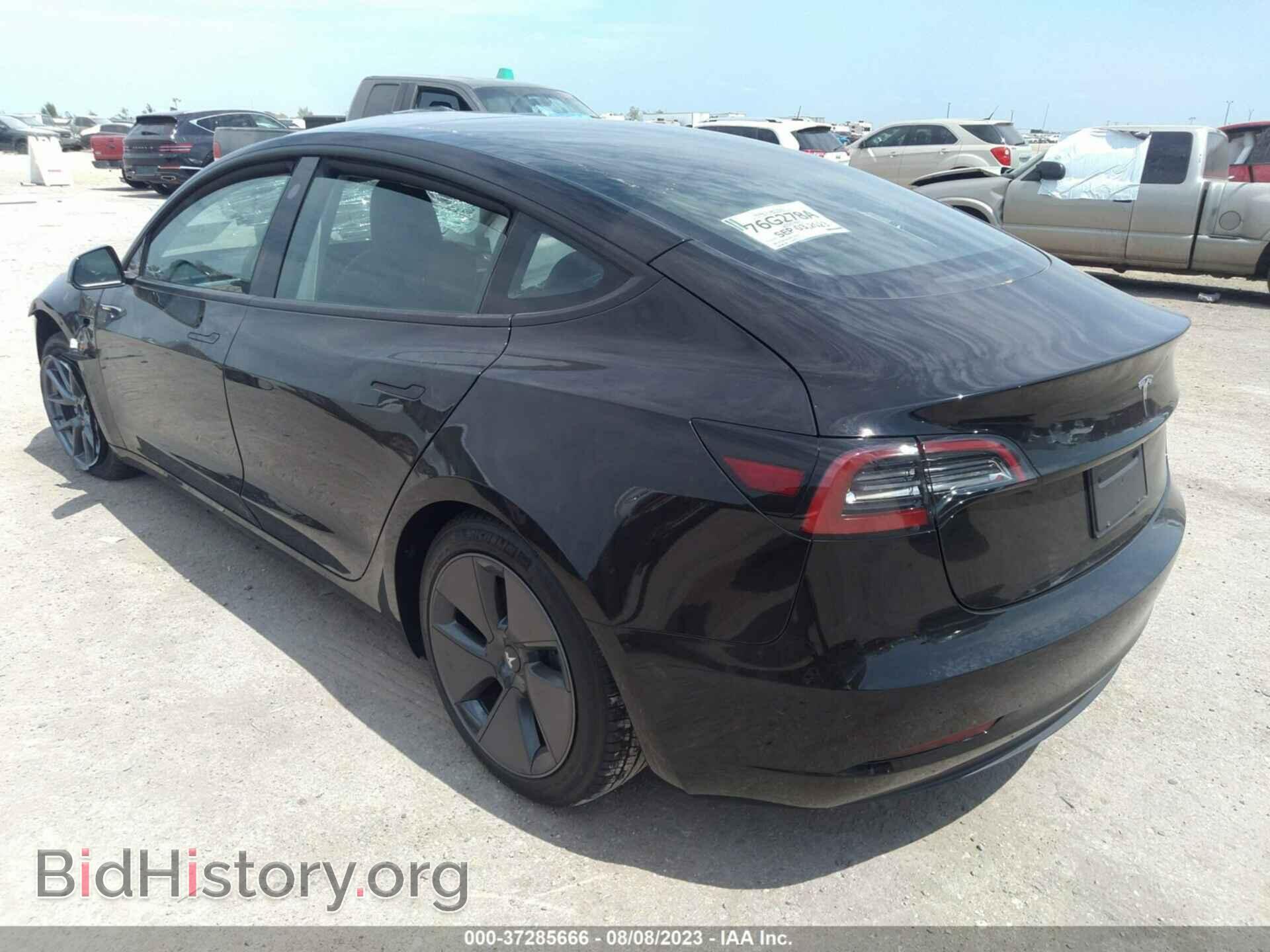 2023 TESLA MODEL 3 - VIN: 5YJ3E1EA1PF618204 - Photo 3