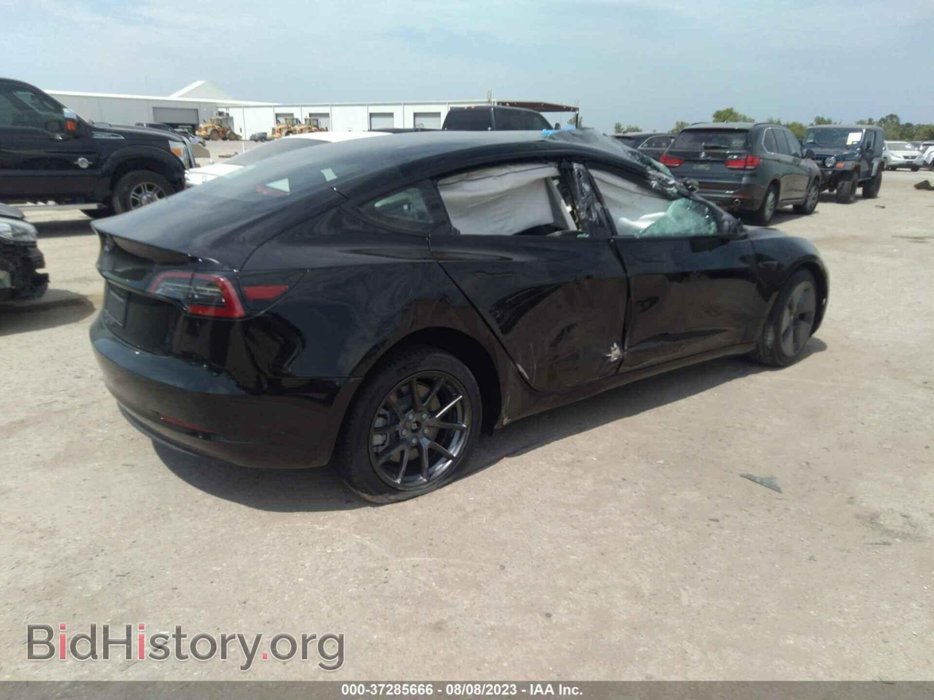 2023 TESLA MODEL 3 - VIN: 5YJ3E1EA1PF618204 - Photo 4