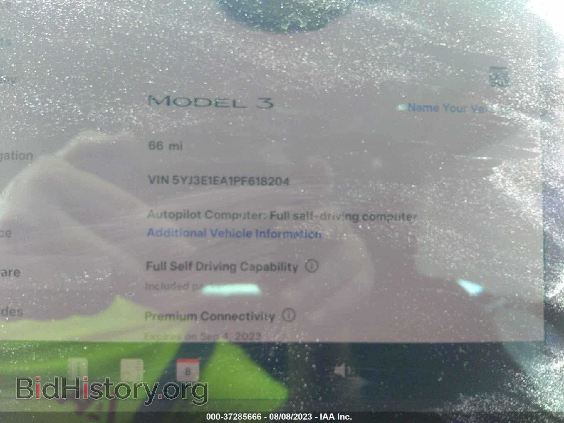 2023 TESLA MODEL 3 - VIN: 5YJ3E1EA1PF618204 - Photo 7