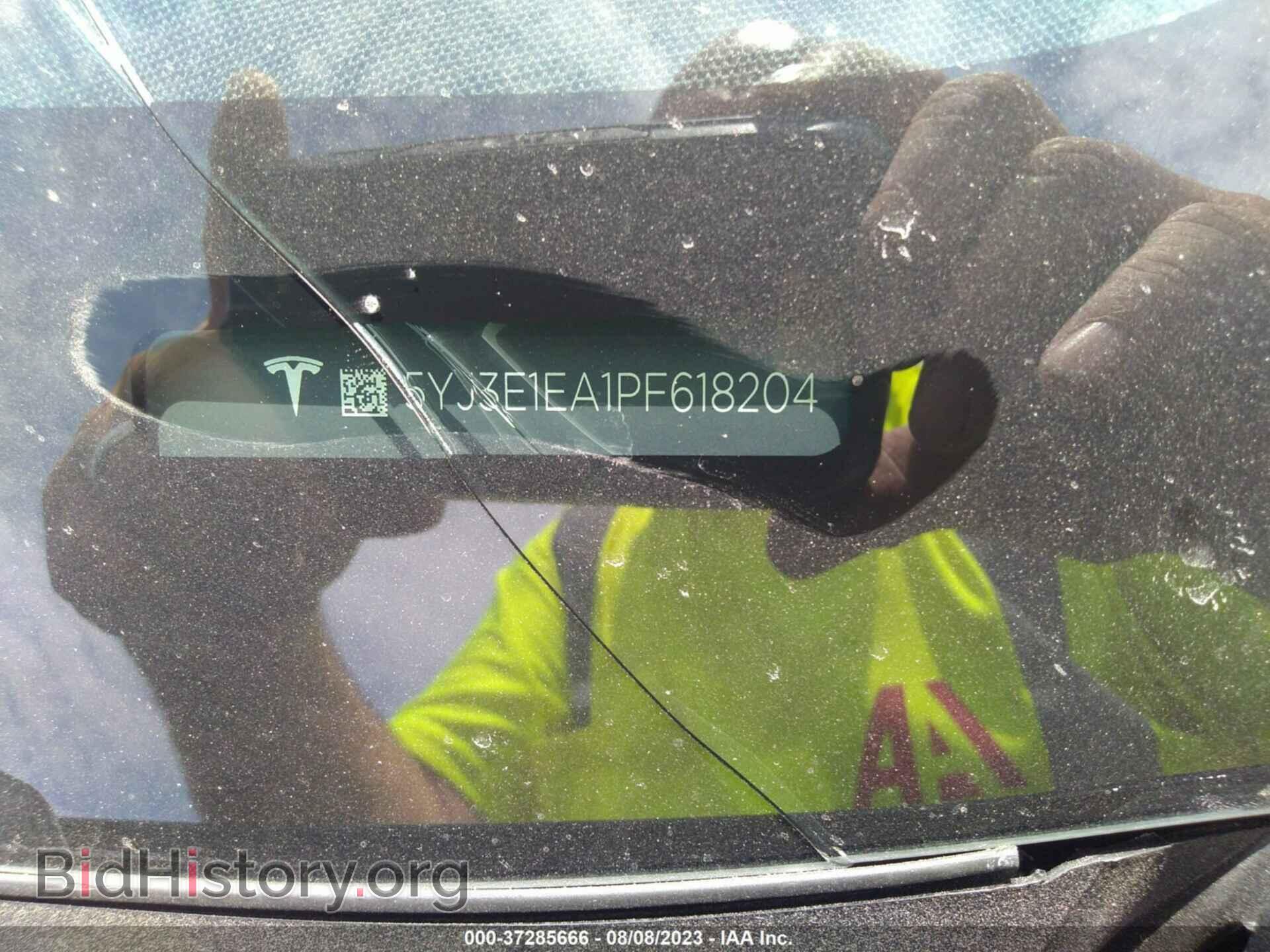 2023 TESLA MODEL 3 - VIN: 5YJ3E1EA1PF618204 - Photo 9