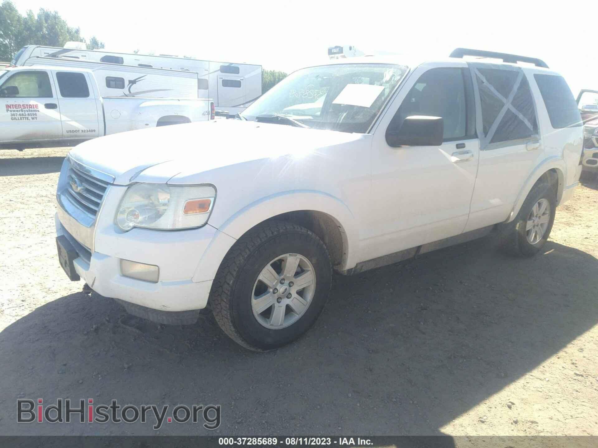 2010 FORD EXPLORER - VIN: 1FMEU7DEXAUA99327 - Фото 2