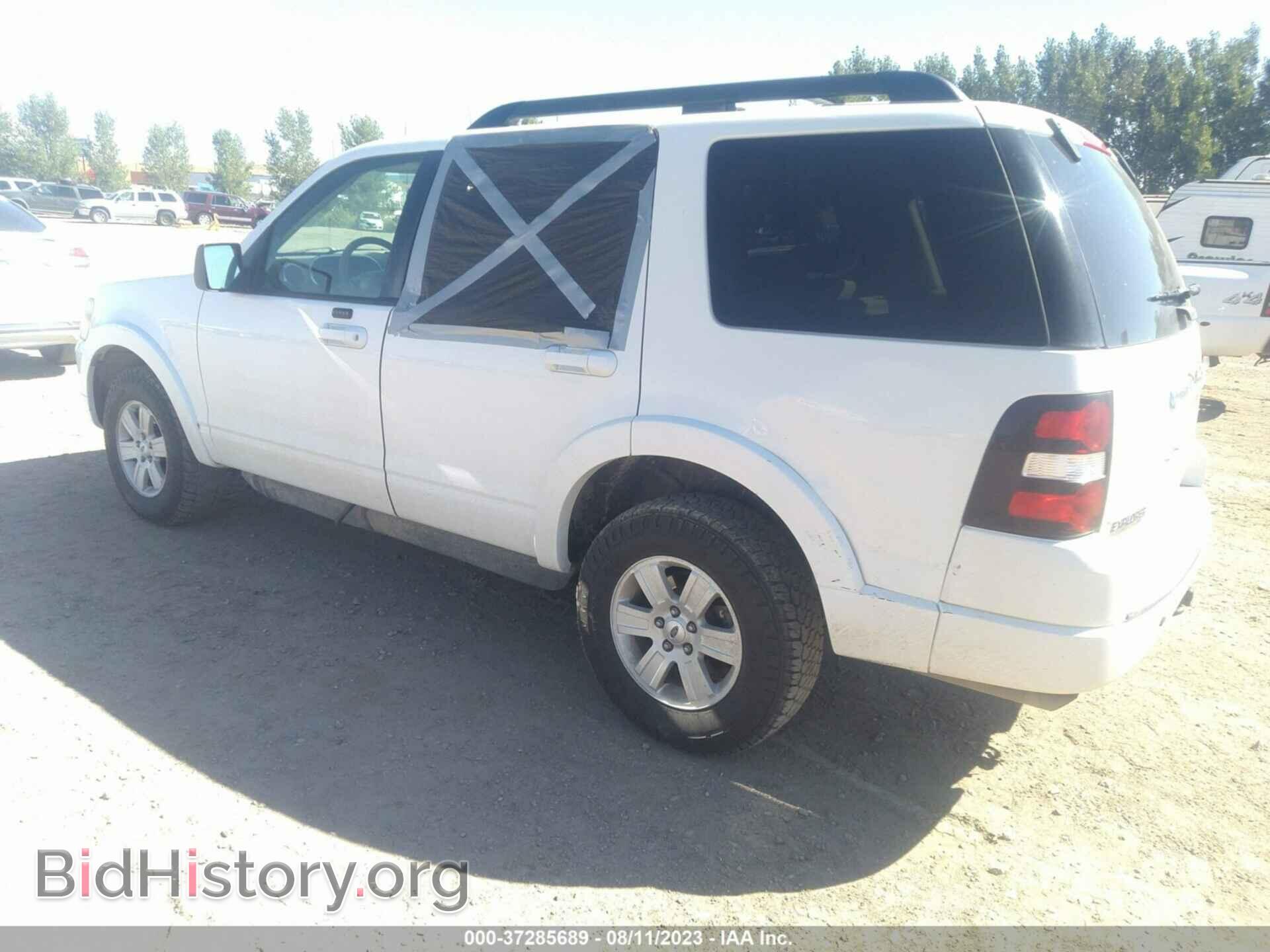 2010 FORD EXPLORER - VIN: 1FMEU7DEXAUA99327 - Фото 3