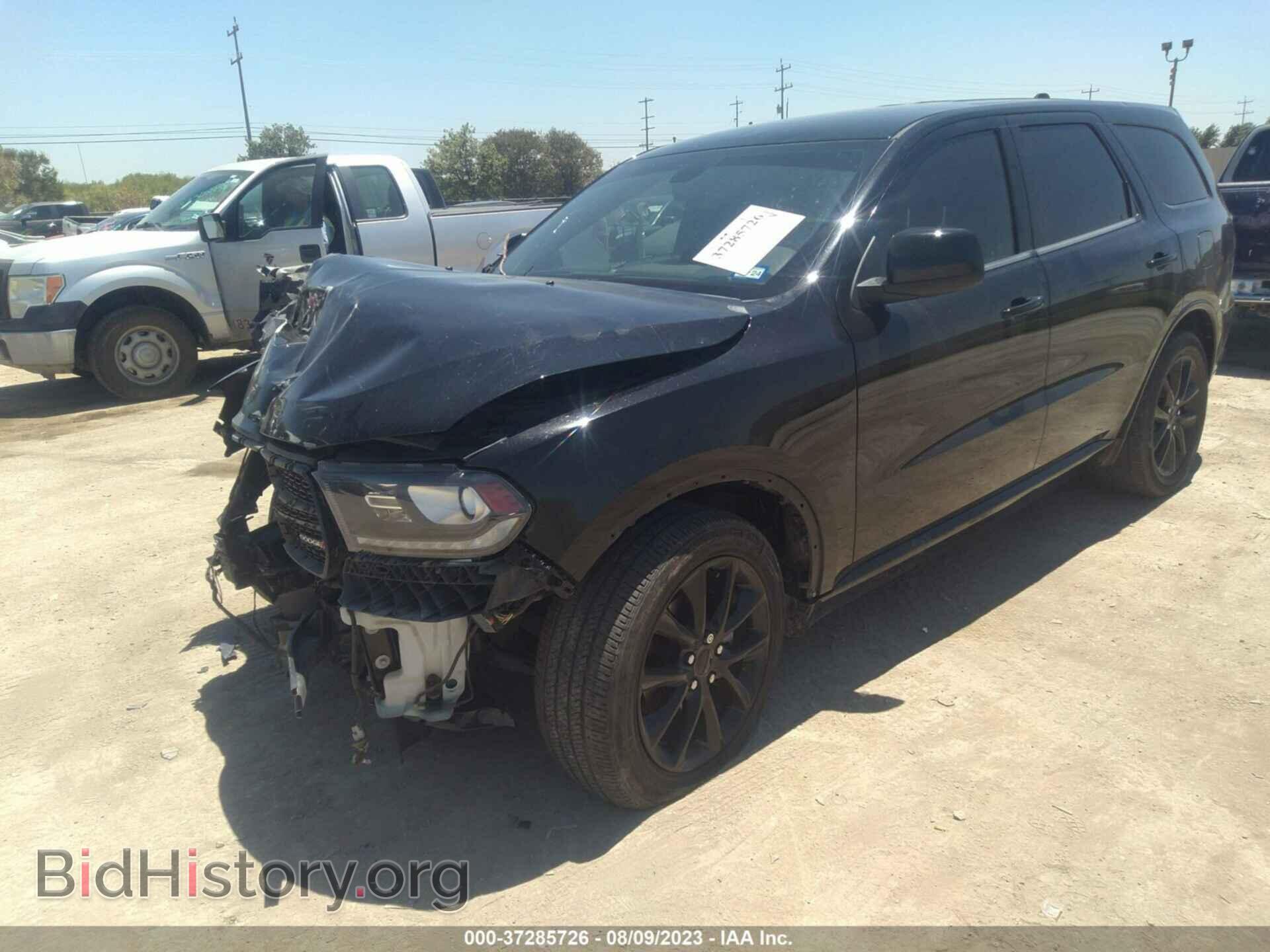2018 DODGE DURANGO - VIN: 1C4RDHAG1JC494570 - Photo 2