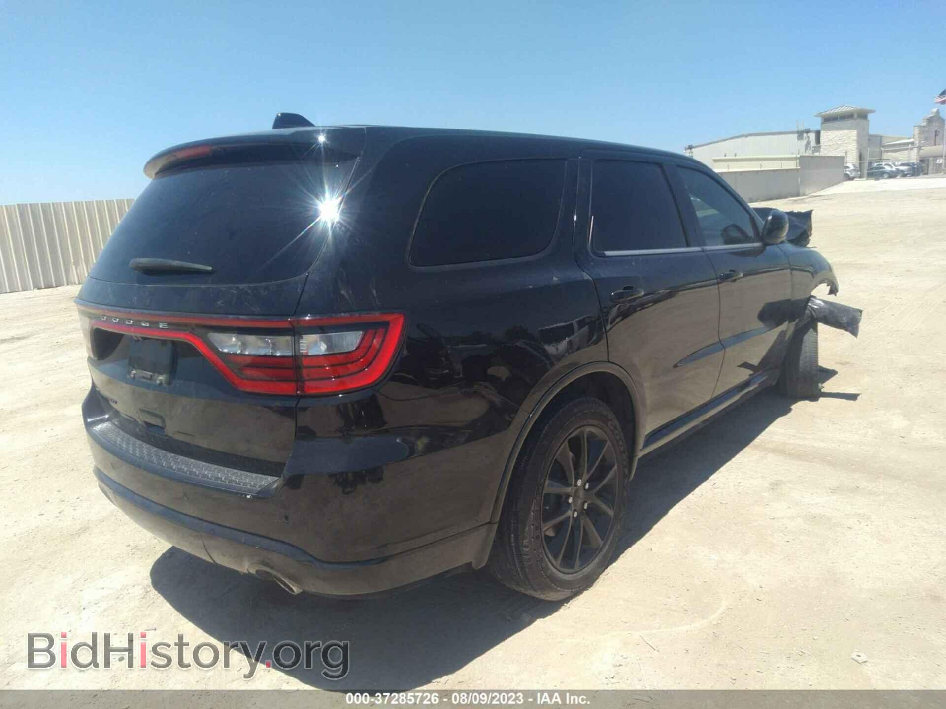 2018 DODGE DURANGO - VIN: 1C4RDHAG1JC494570 - Photo 4