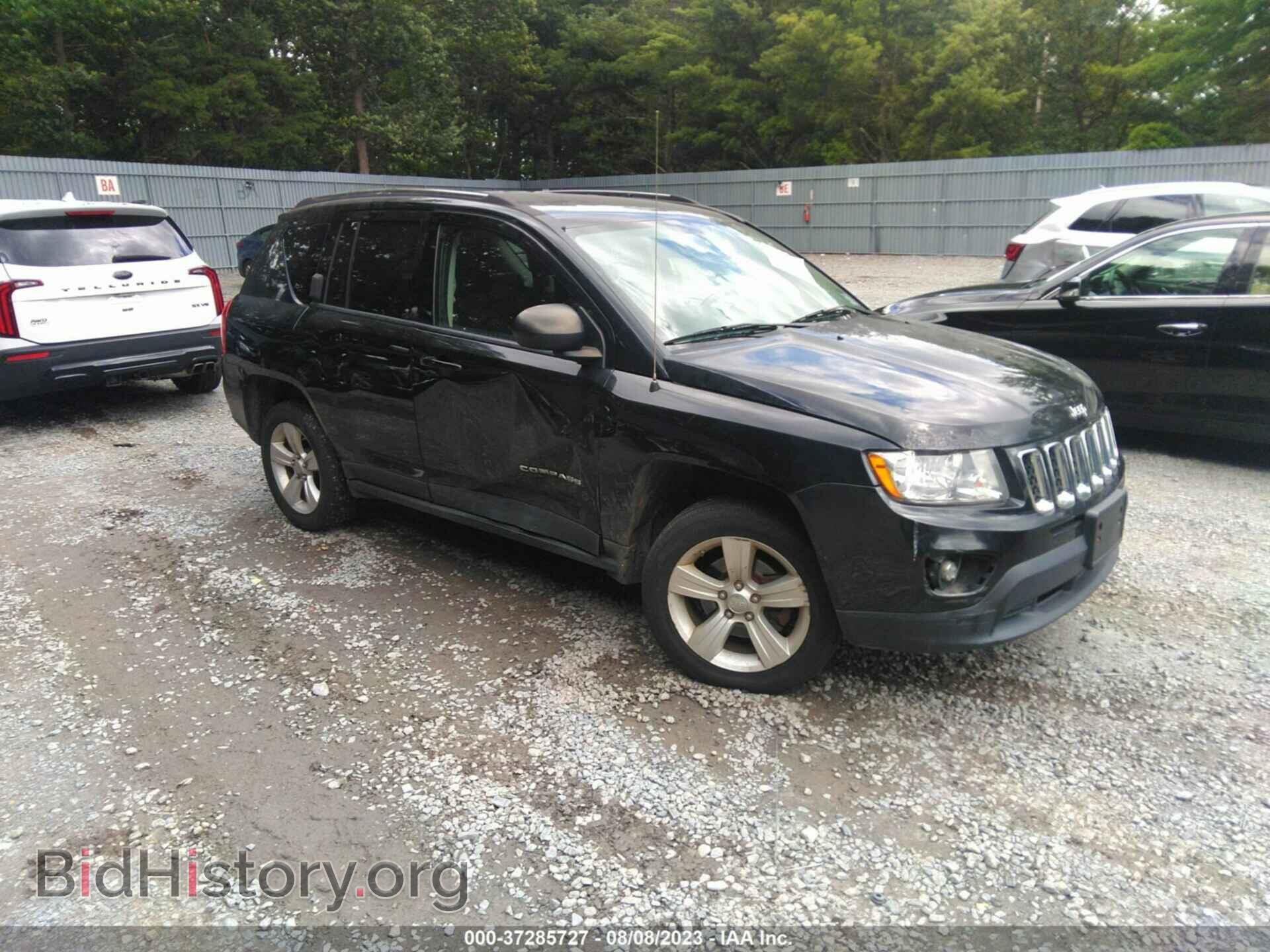 Photo 1C4NJDEBXCD584621 - JEEP COMPASS 2012