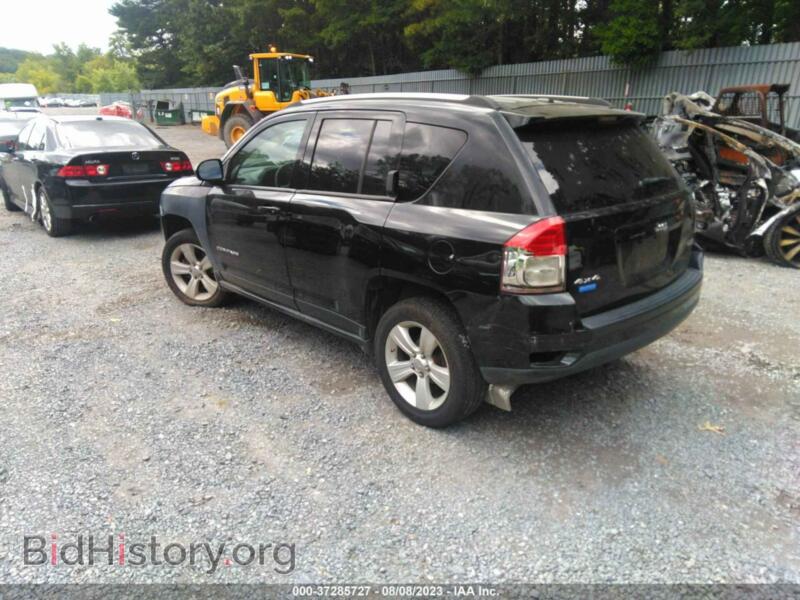 2012 Jeep COMPASS (VIN 1C4NJDEBXCD584621) — фото 3 из 11