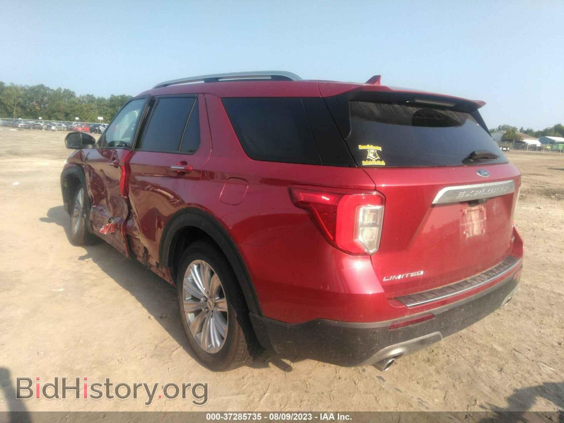 2020 FORD EXPLORER - VIN: 1FMSK7FH3LGA78935 - Фото 3