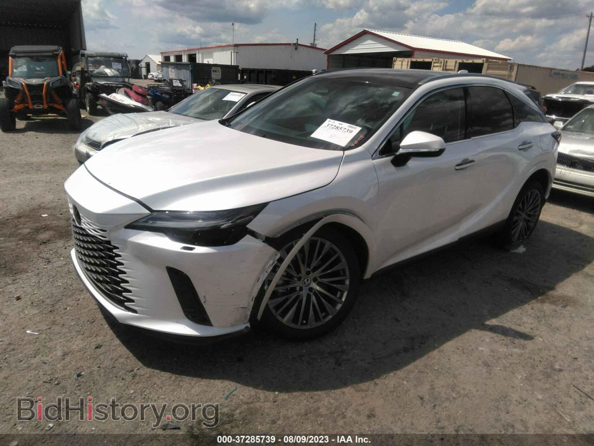 2023 LEXUS RX - VIN: 2T2BBMCA2PC001399 - Photo 2