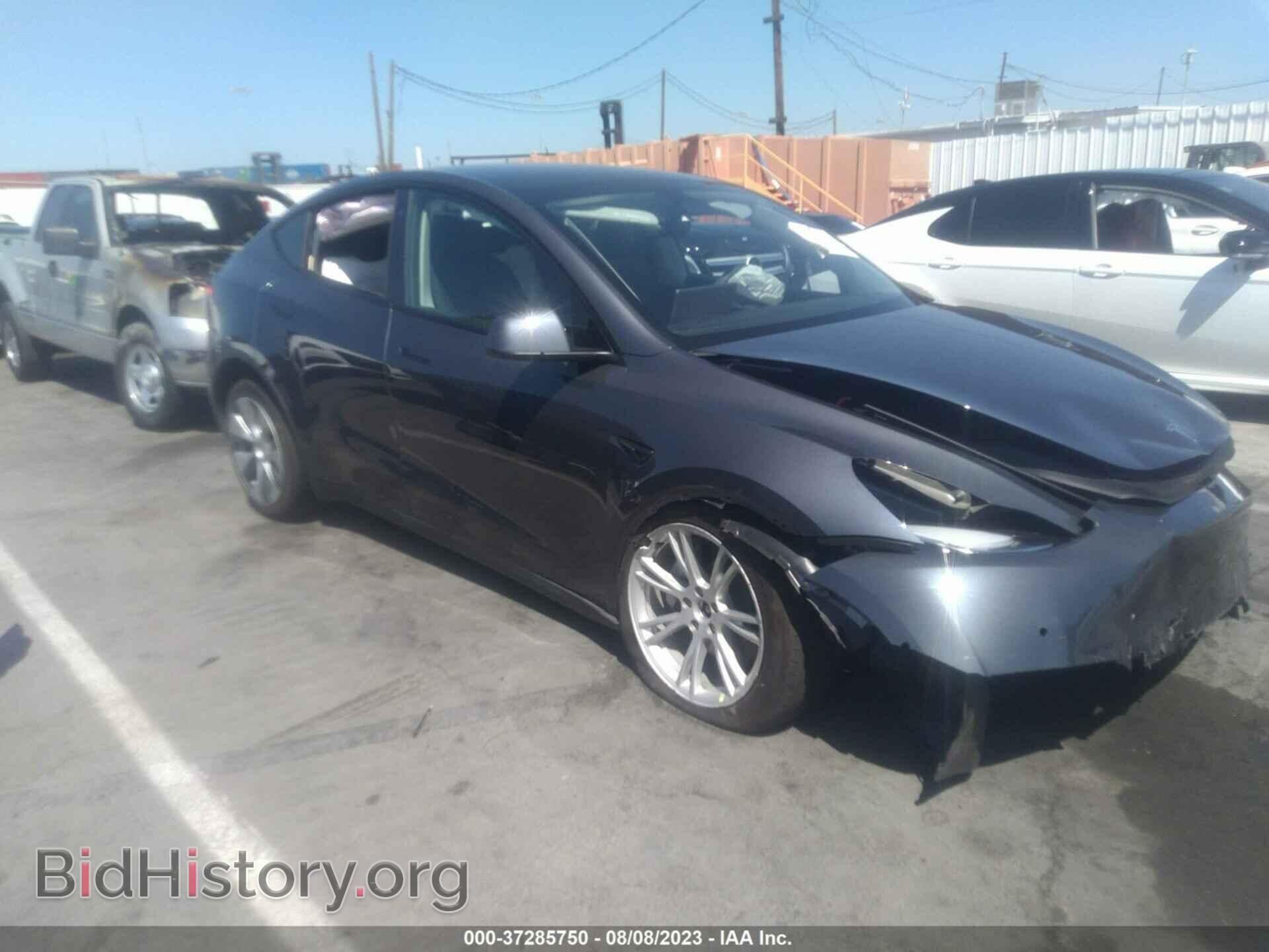Photo 7SAYGDEE6NF511105 - TESLA MODEL Y 2022