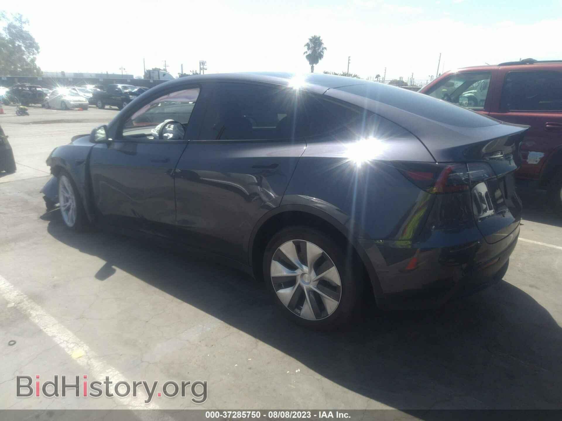 2022 TESLA MODEL Y - VIN: 7SAYGDEE6NF511105 - Photo 3