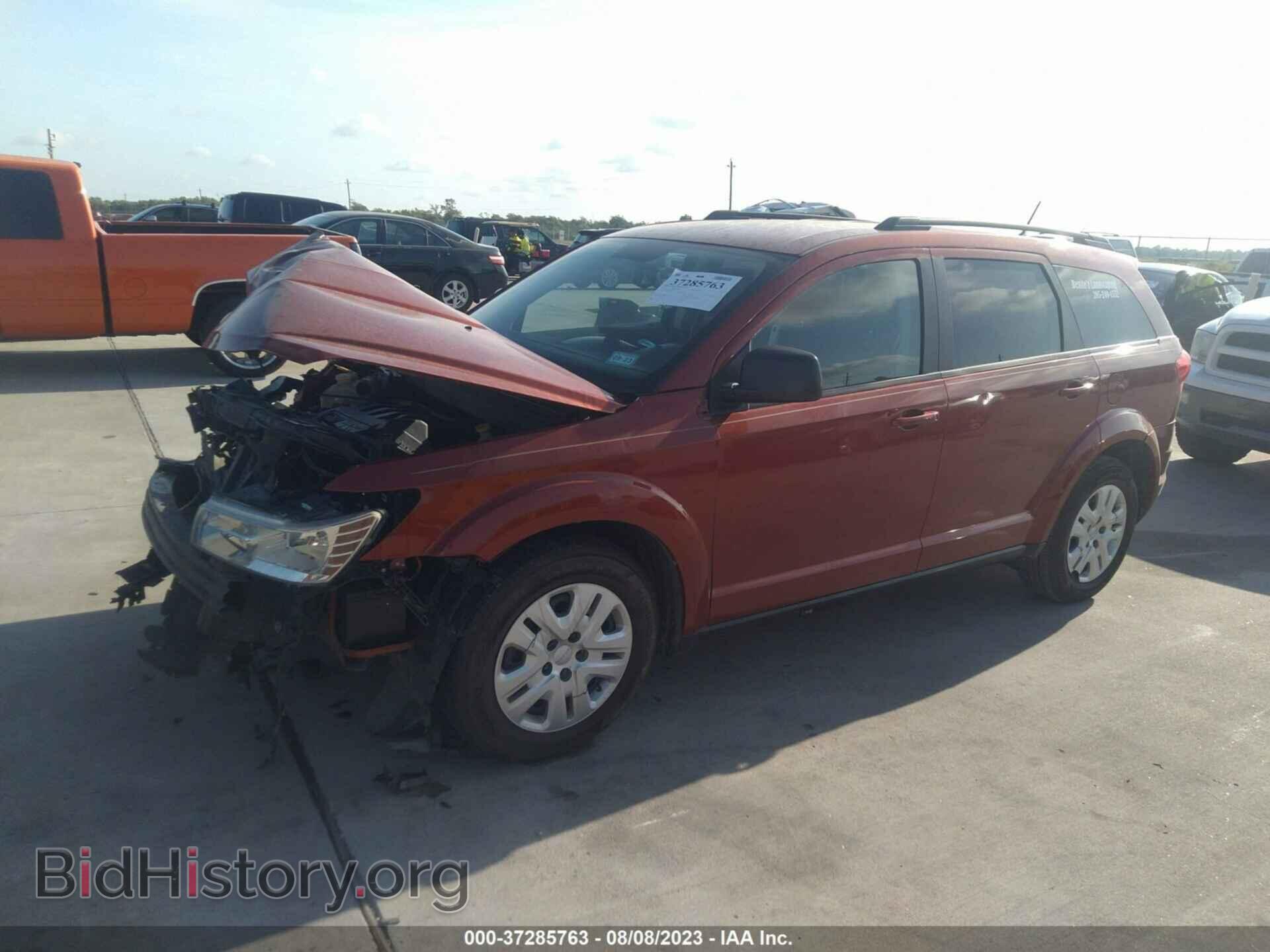2014 DODGE JOURNEY - VIN: 3C4PDCAB7ET141310 - Фото 2