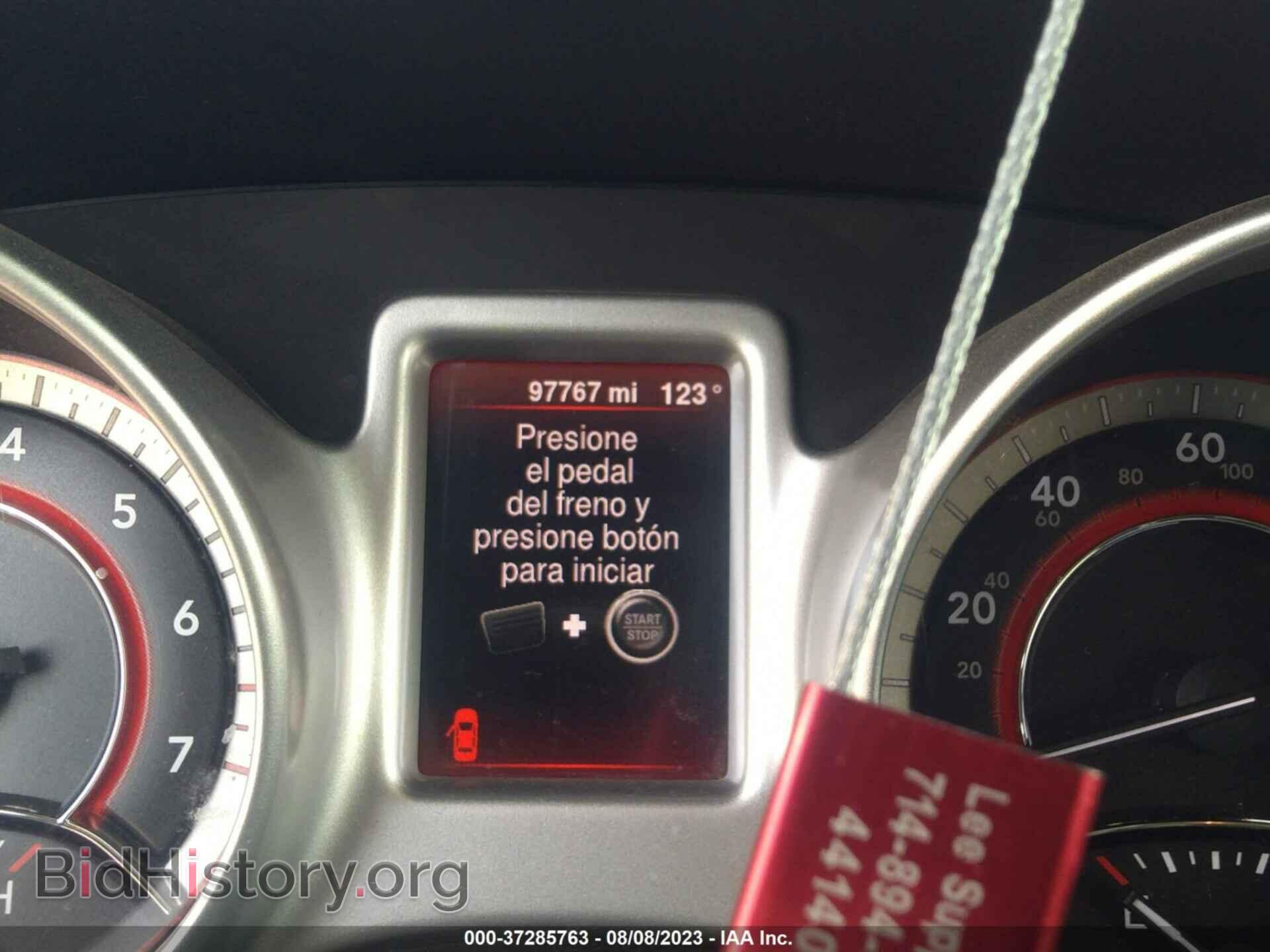 2014 DODGE JOURNEY - VIN: 3C4PDCAB7ET141310 - Фото 16