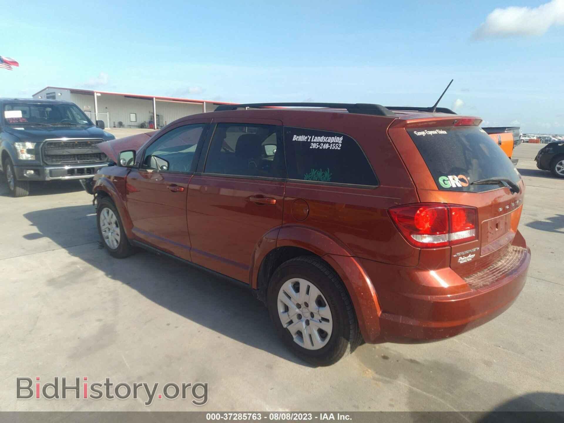 2014 DODGE JOURNEY - VIN: 3C4PDCAB7ET141310 - Фото 3