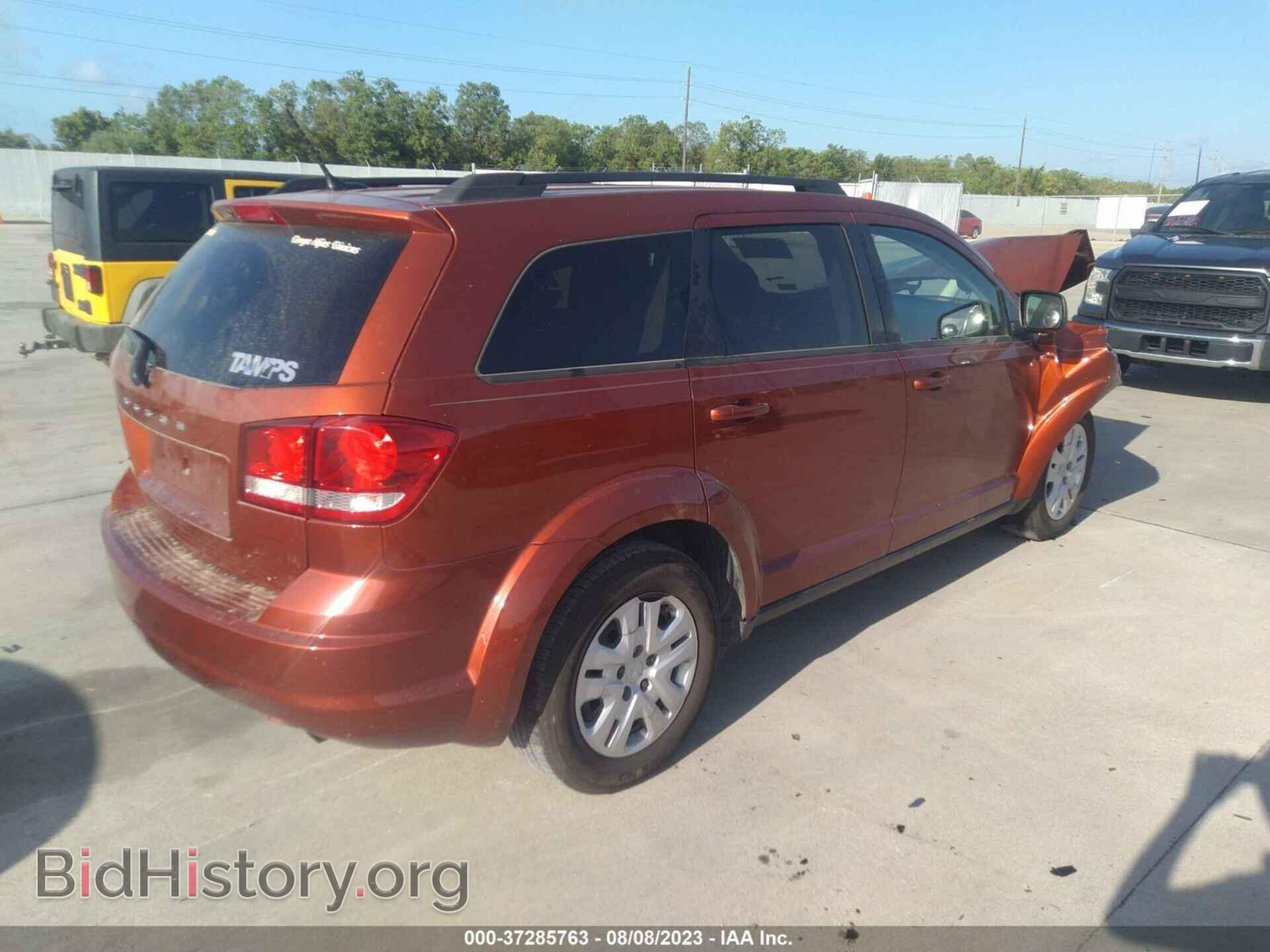 2014 DODGE JOURNEY - VIN: 3C4PDCAB7ET141310 - Фото 4