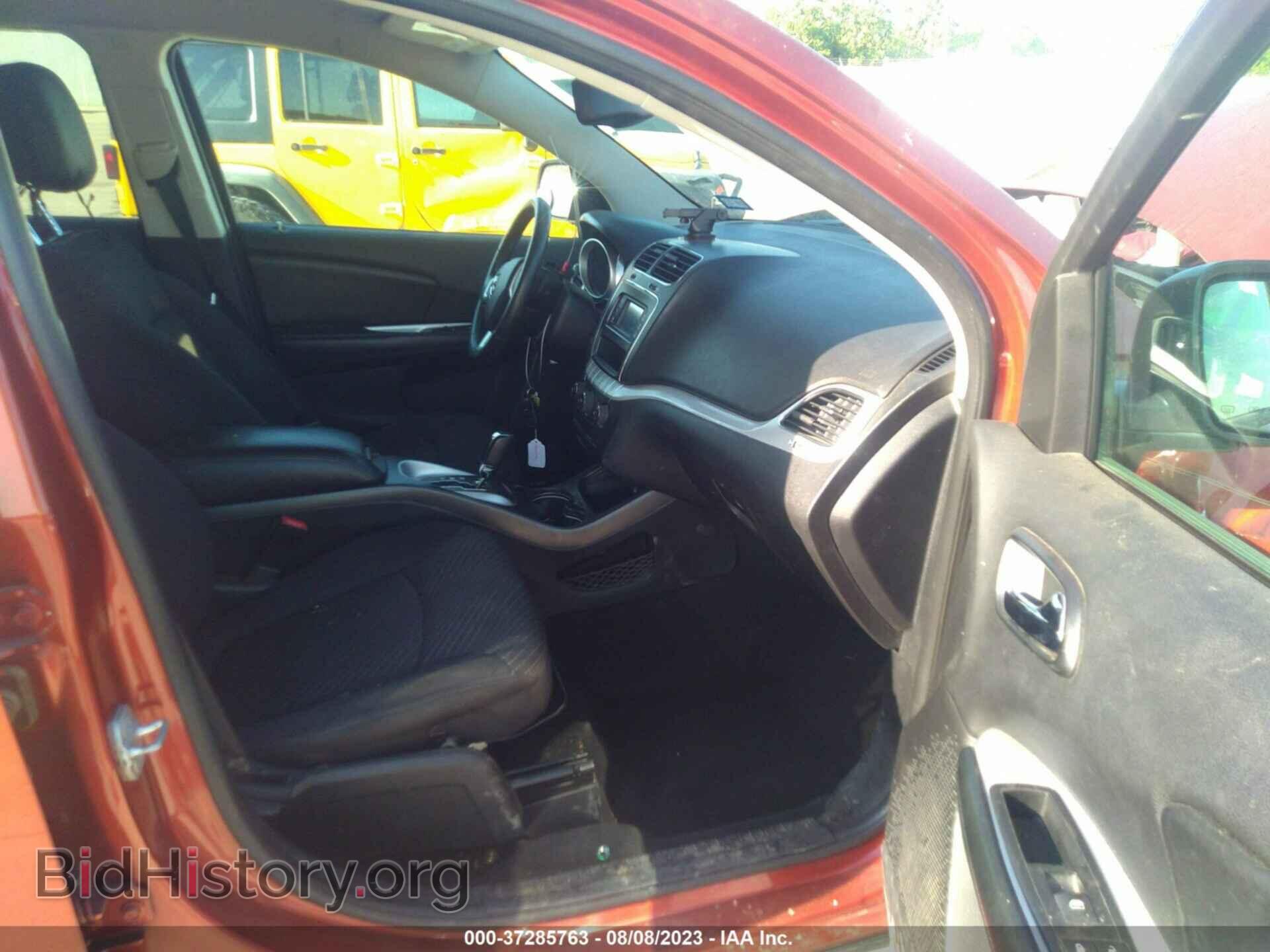 2014 DODGE JOURNEY - VIN: 3C4PDCAB7ET141310 - Фото 5