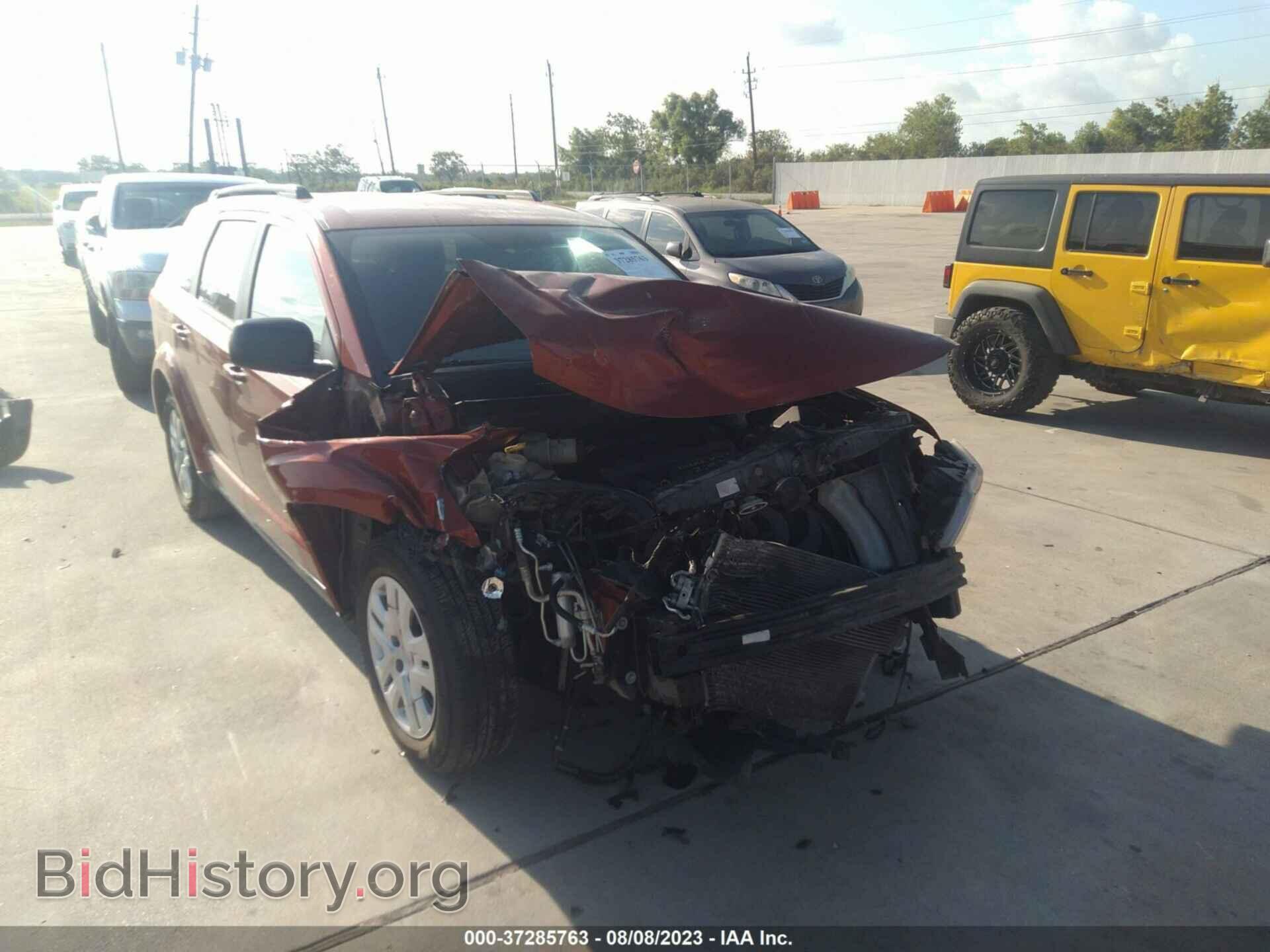 2014 DODGE JOURNEY - VIN: 3C4PDCAB7ET141310 - Фото 6