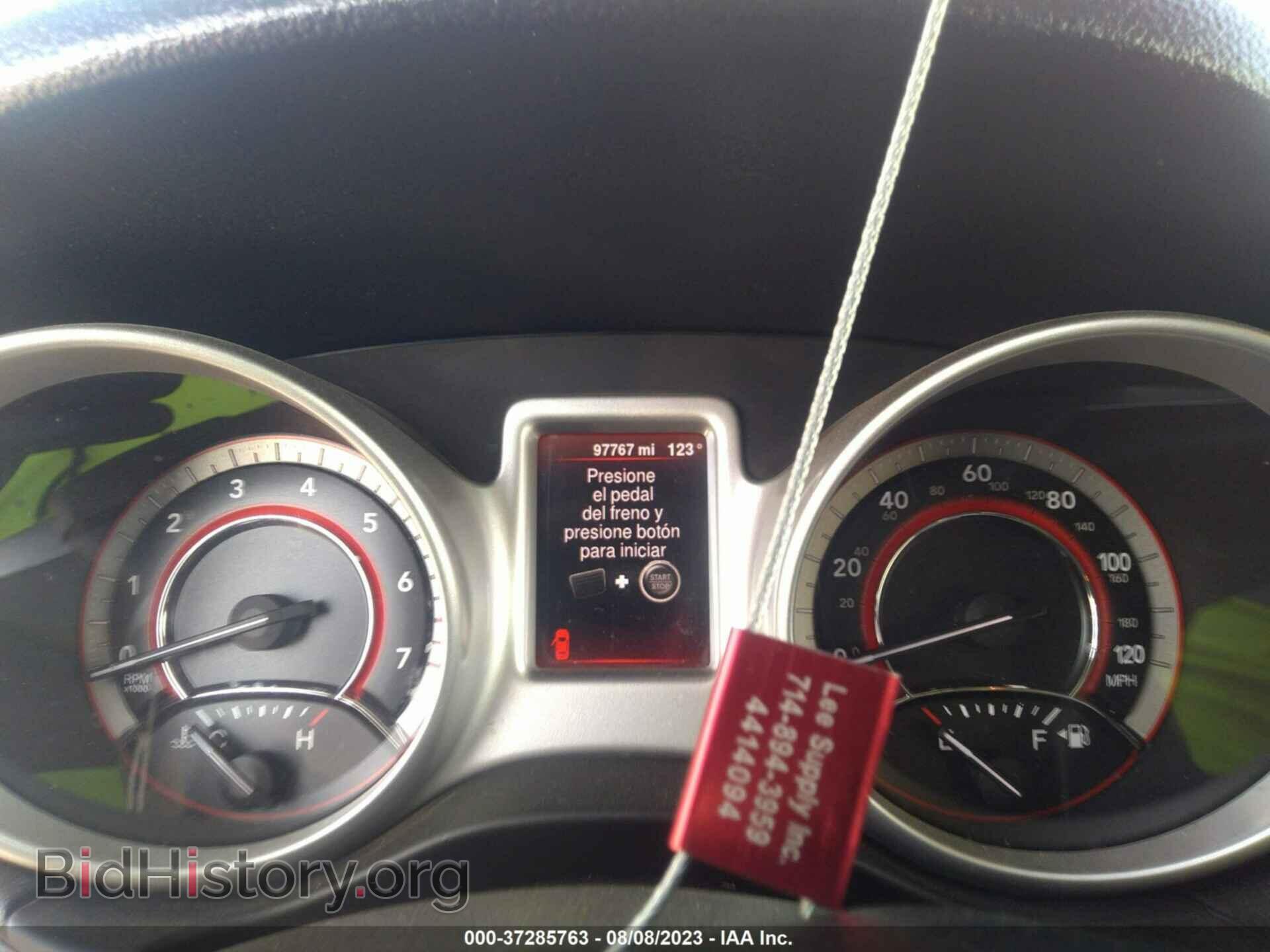 2014 DODGE JOURNEY - VIN: 3C4PDCAB7ET141310 - Фото 7