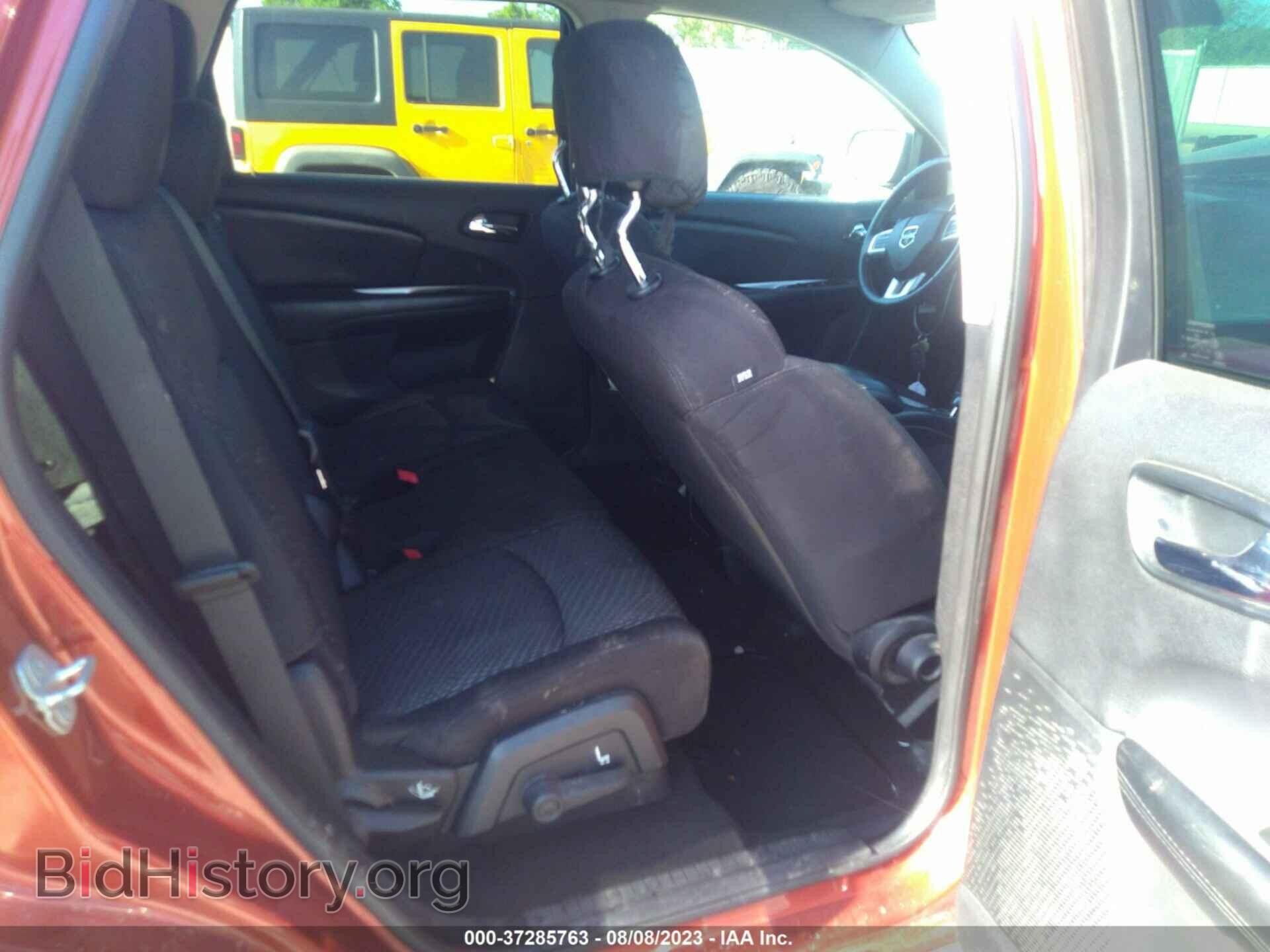 2014 DODGE JOURNEY - VIN: 3C4PDCAB7ET141310 - Фото 8