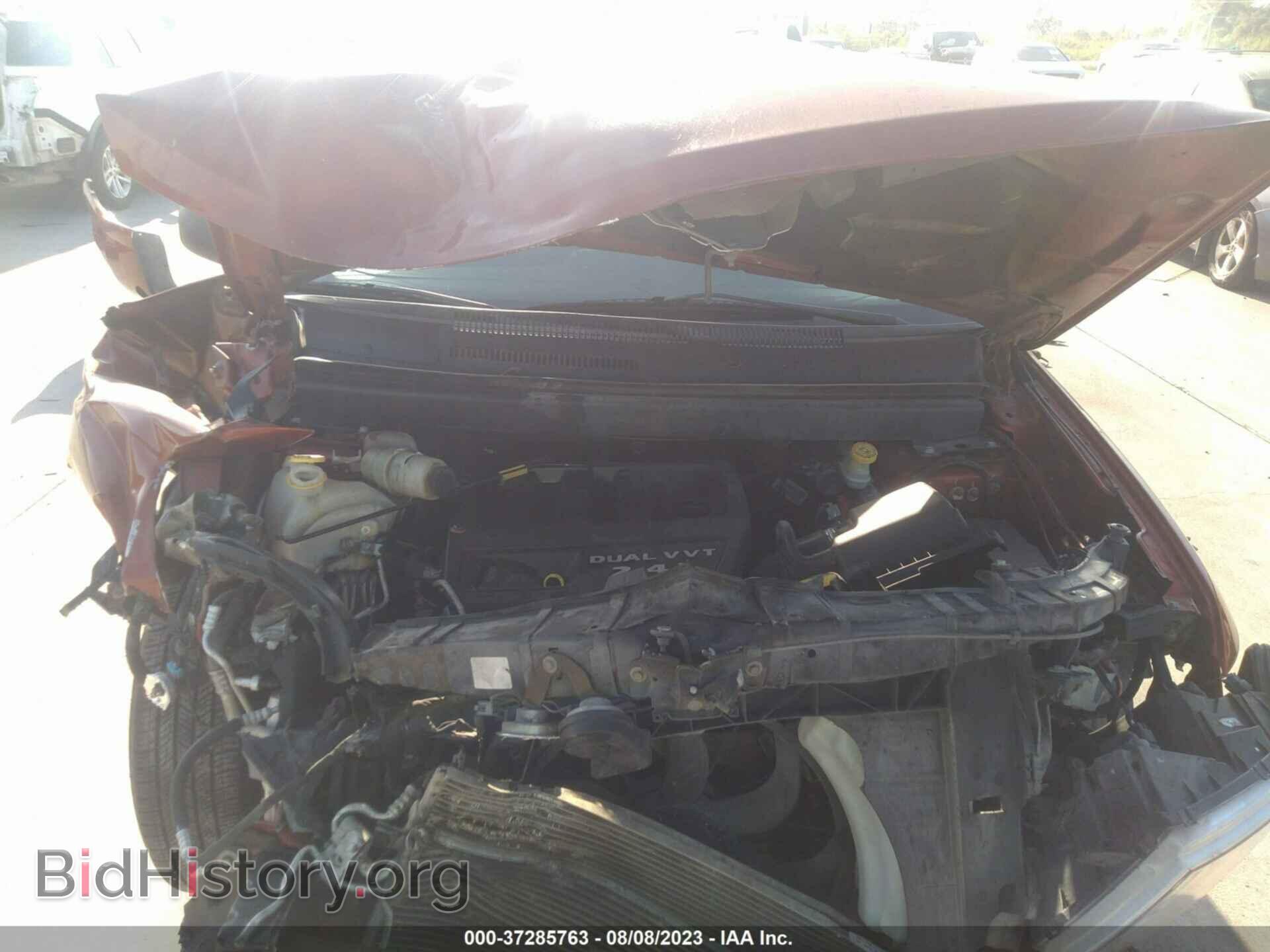 2014 DODGE JOURNEY - VIN: 3C4PDCAB7ET141310 - Фото 10