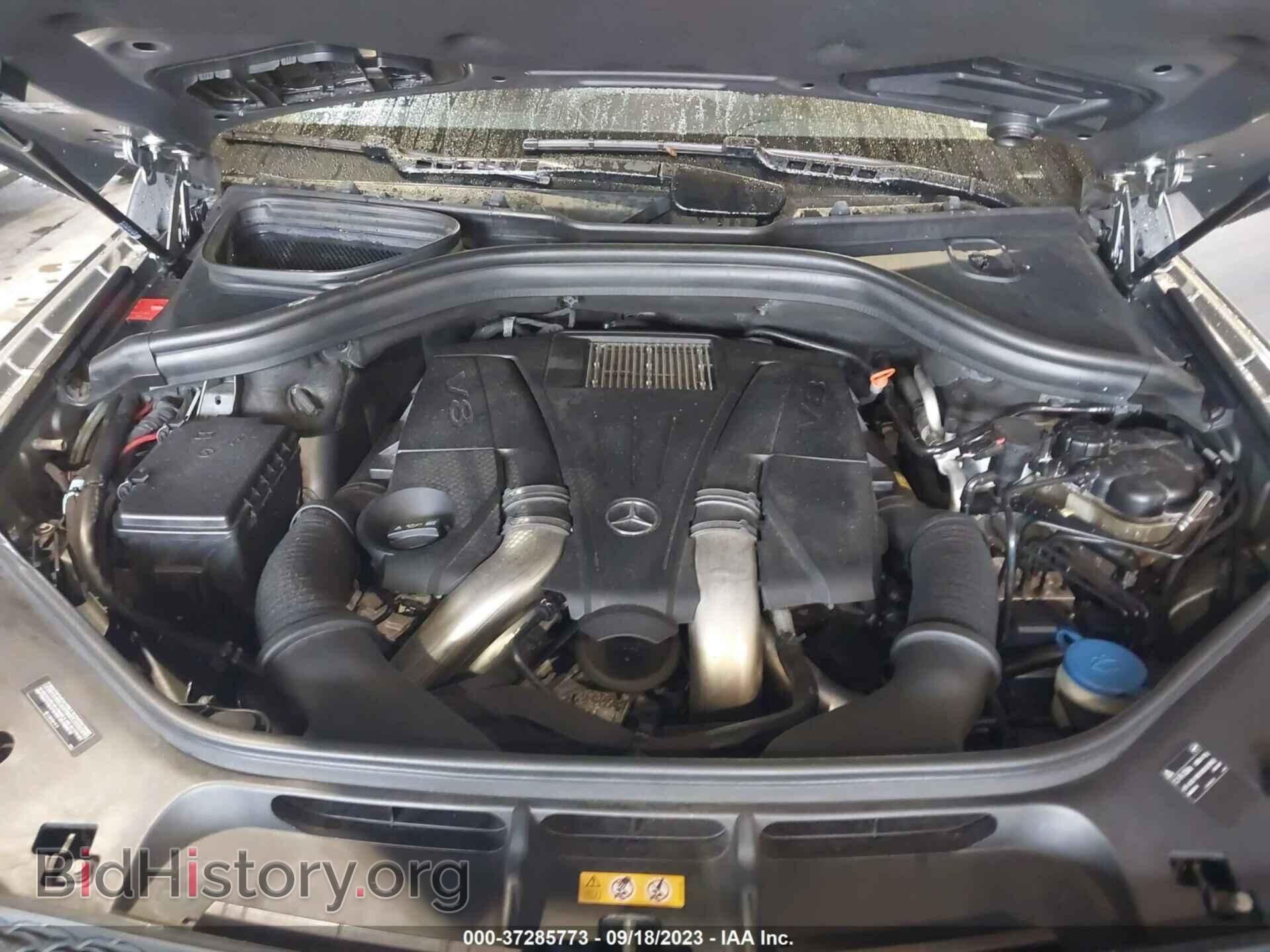 2014 MERCEDES-BENZ GL-CLASS - VIN: 4JGDF7CE4EA352639 - Фото 10