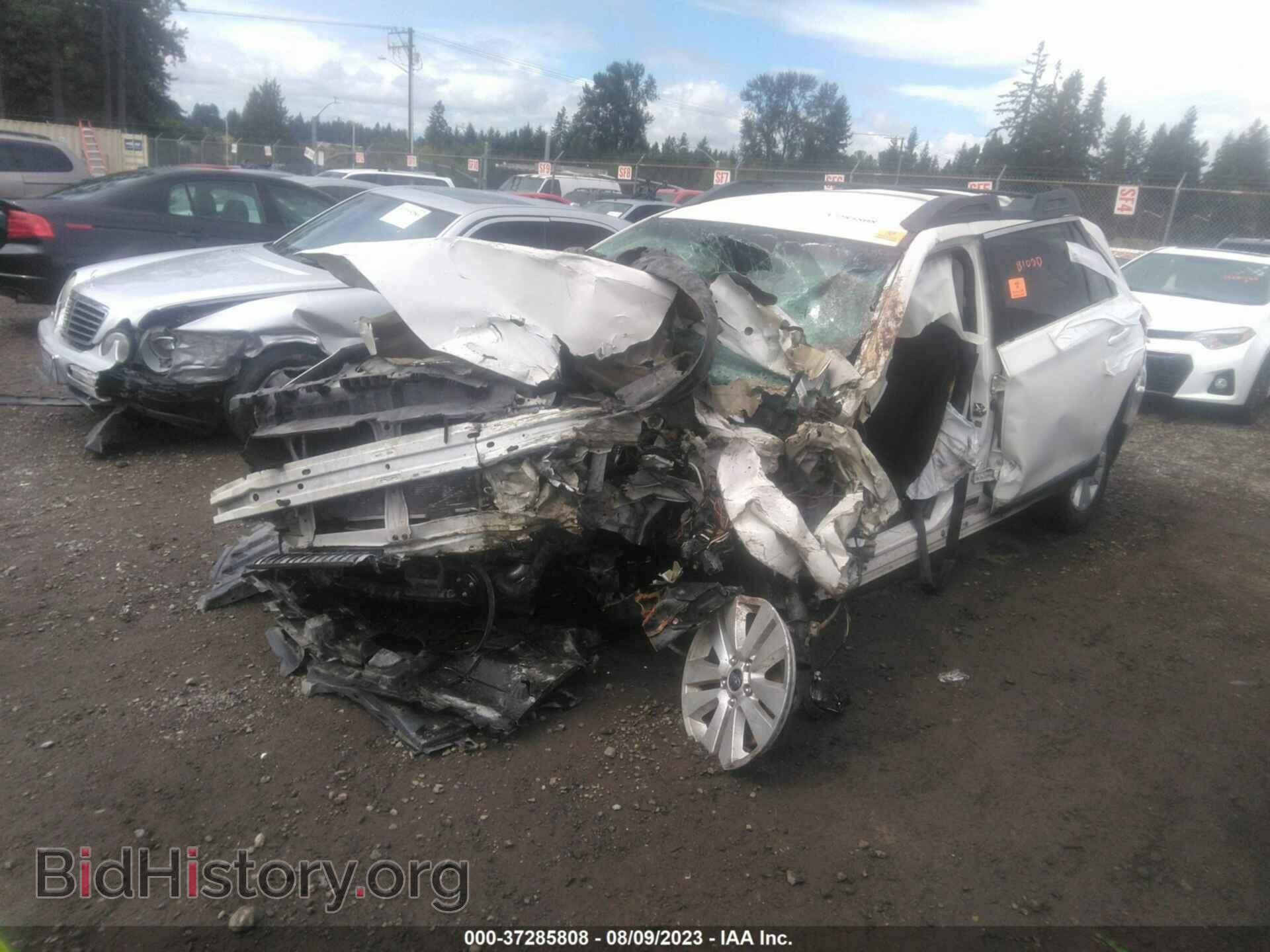 2016 SUBARU OUTBACK - VIN: 4S4BSAFC6G3217650 - Фото 2