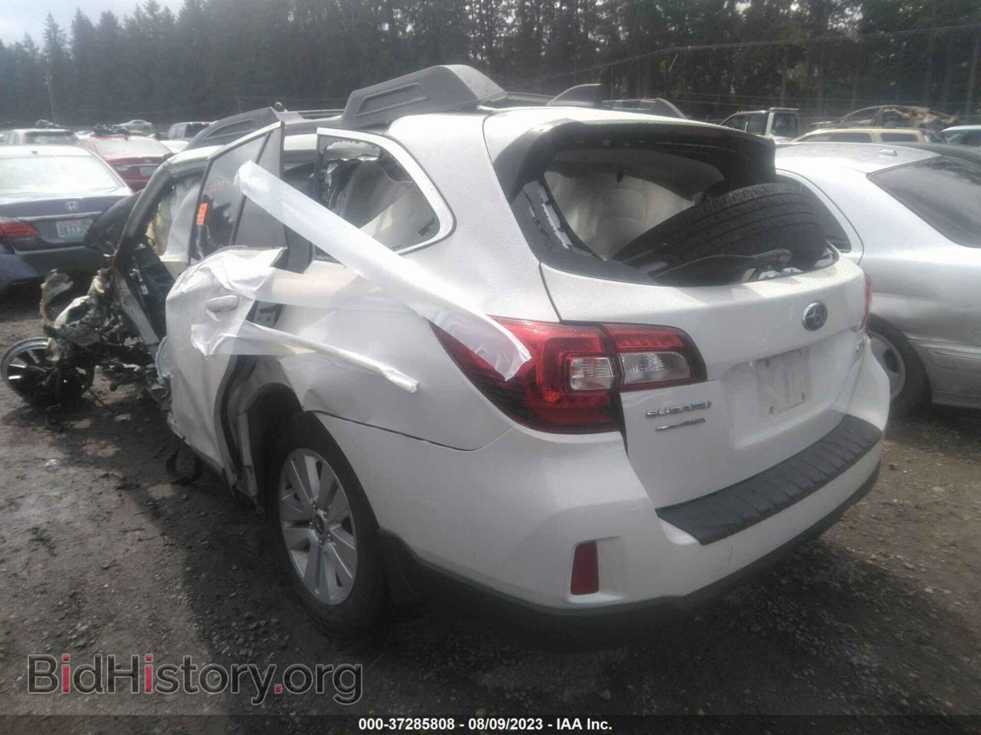 2016 SUBARU OUTBACK - VIN: 4S4BSAFC6G3217650 - Фото 3