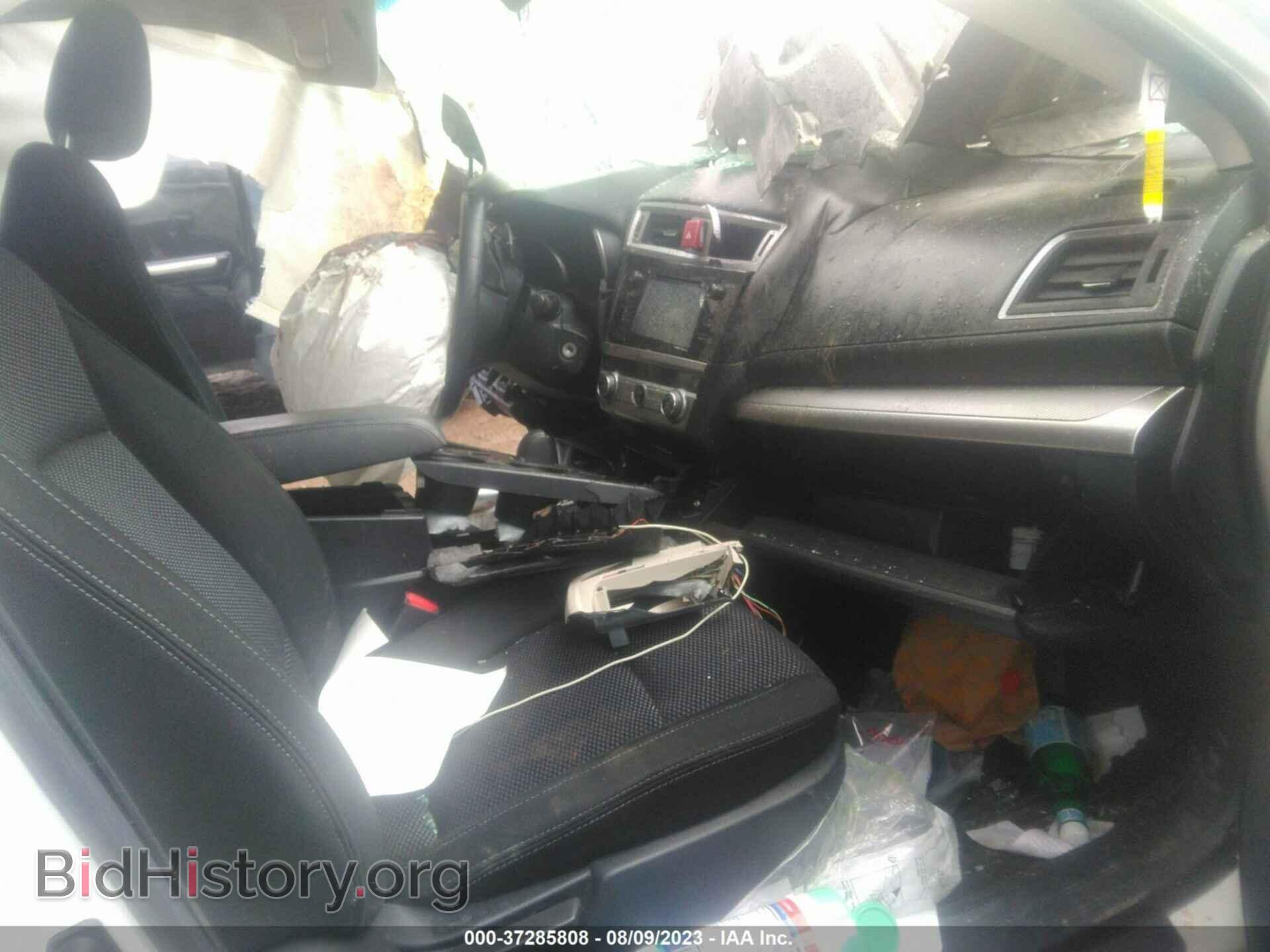 2016 SUBARU OUTBACK - VIN: 4S4BSAFC6G3217650 - Фото 5