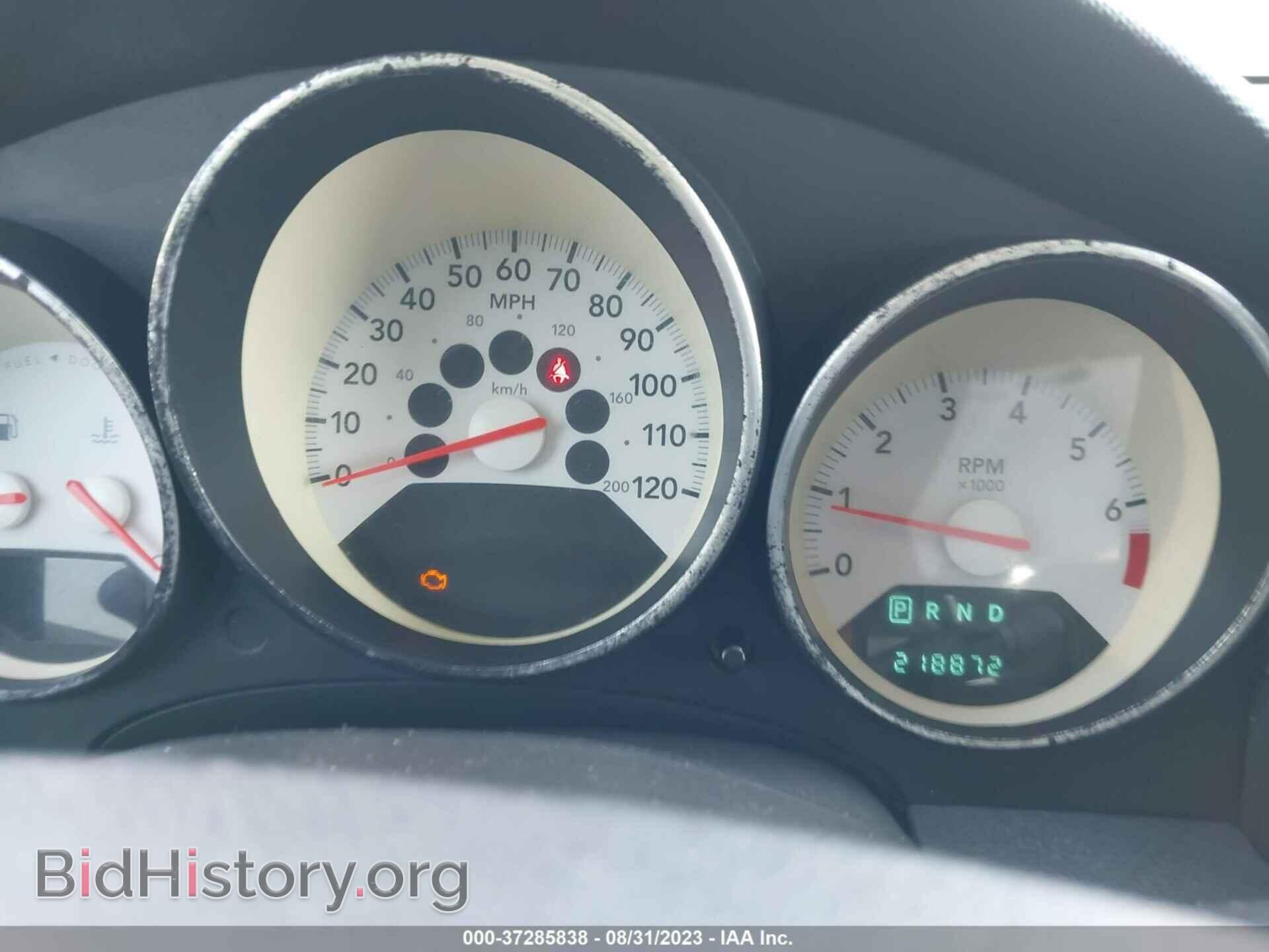 2008 DODGE CALIBER - VIN: 1B3HB78K38D653312 - Photo 7