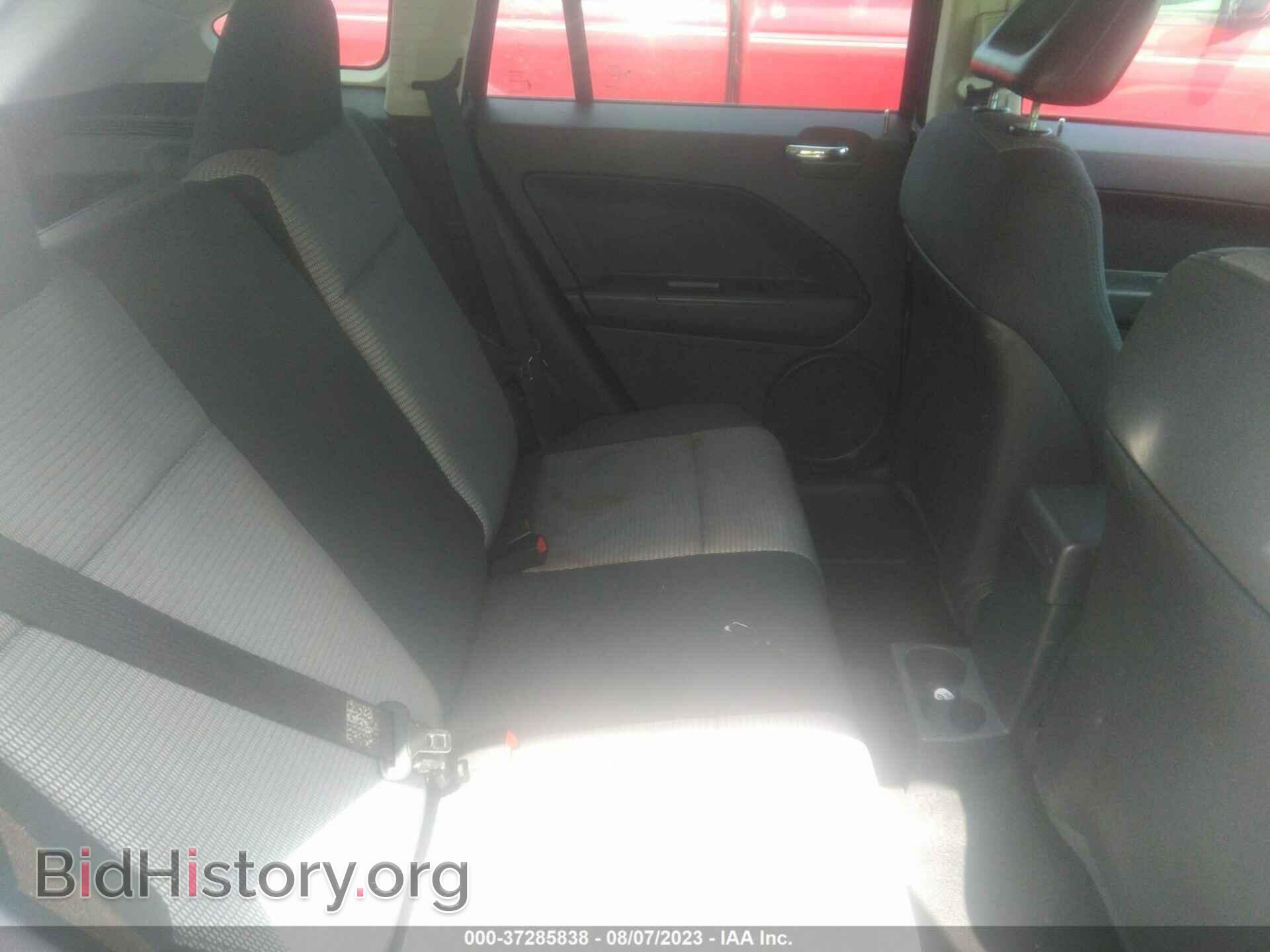 2008 DODGE CALIBER - VIN: 1B3HB78K38D653312 - Photo 8